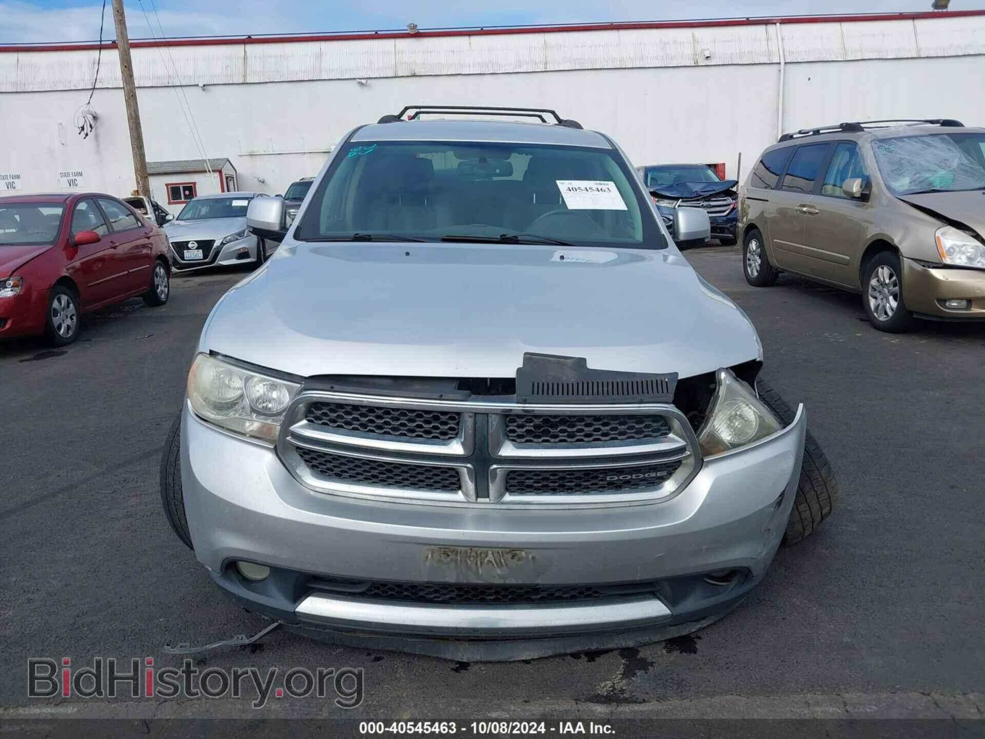 2011 DODGE DURANGO - VIN: 1D4RD4GG0BC666947 - Photo 12