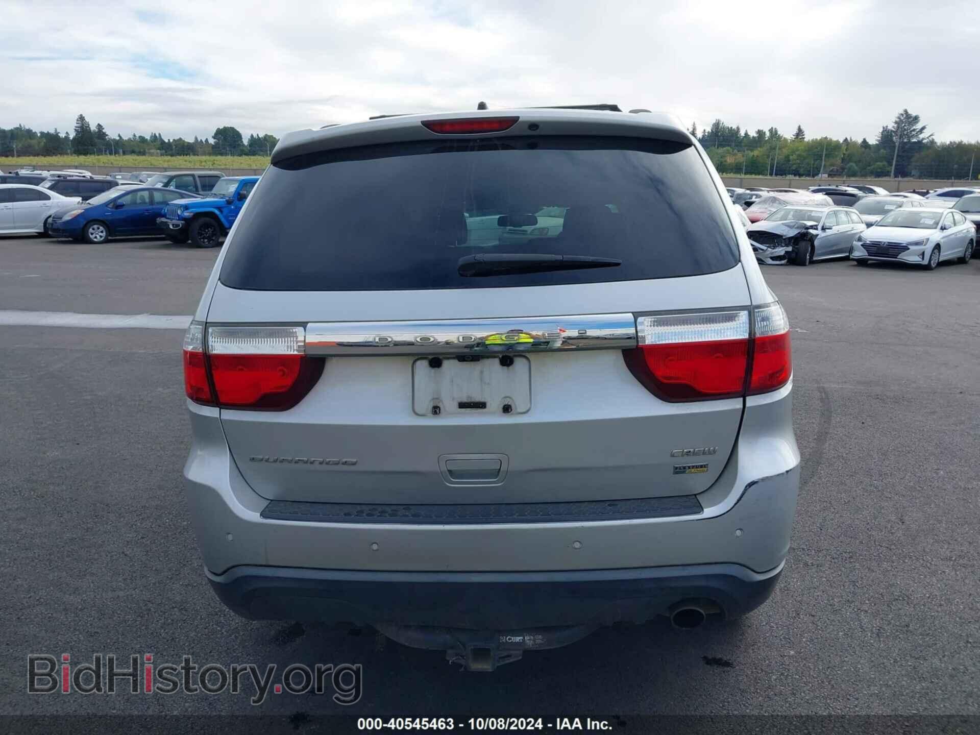 2011 DODGE DURANGO - VIN: 1D4RD4GG0BC666947 - Photo 16
