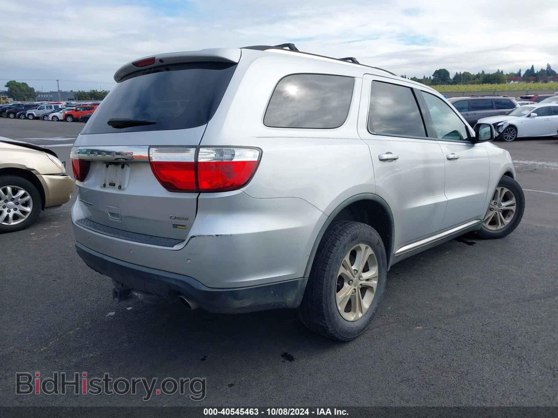 2011 DODGE DURANGO - VIN: 1D4RD4GG0BC666947 - Photo 4