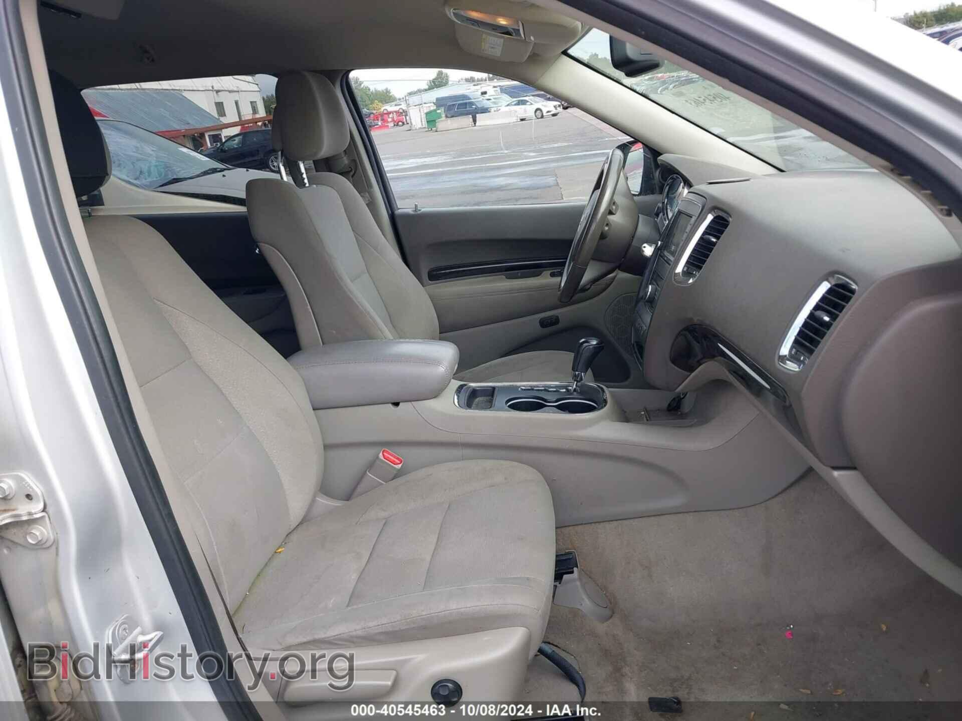 2011 DODGE DURANGO - VIN: 1D4RD4GG0BC666947 - Photo 5