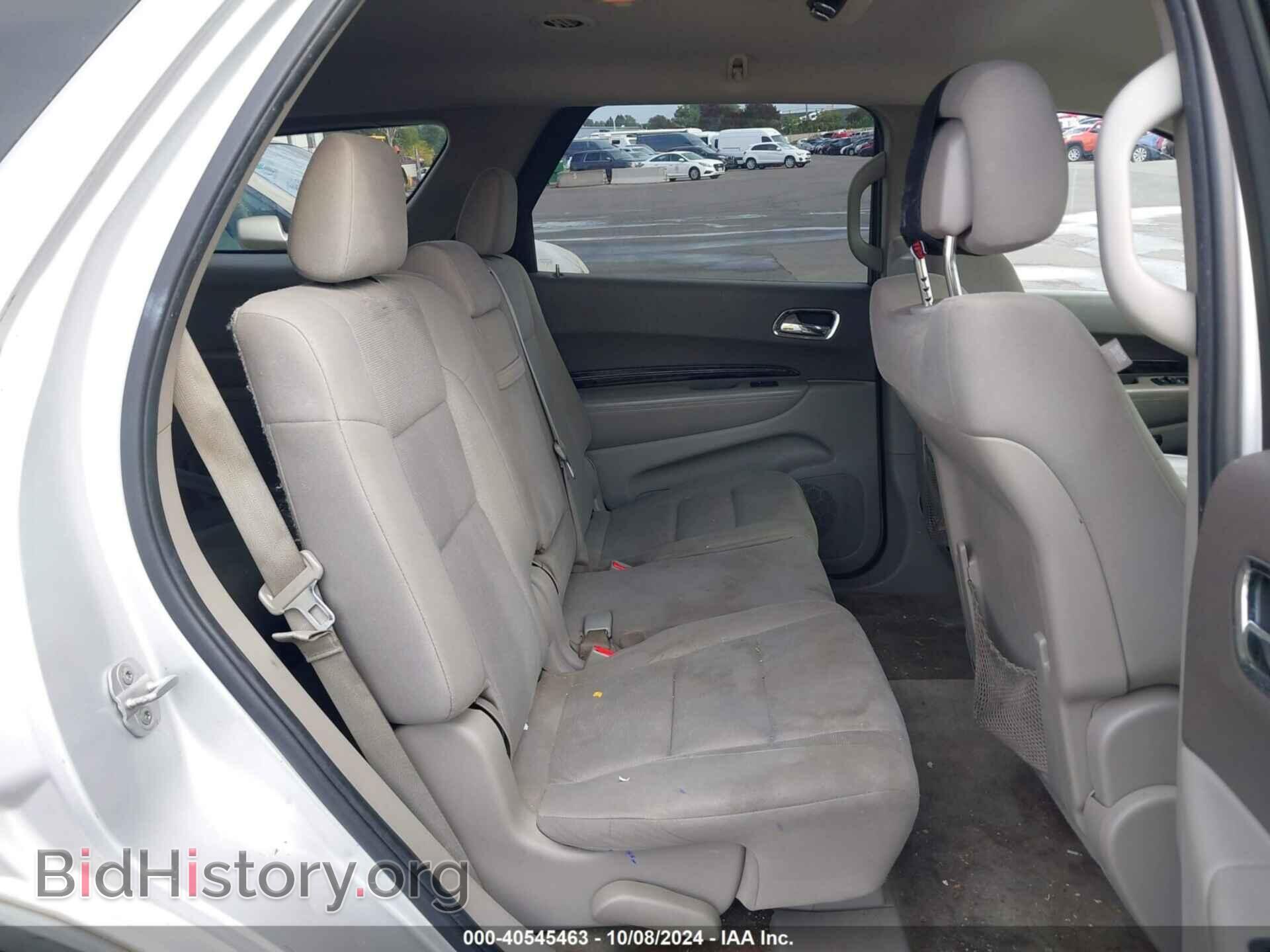 2011 DODGE DURANGO - VIN: 1D4RD4GG0BC666947 - Photo 8