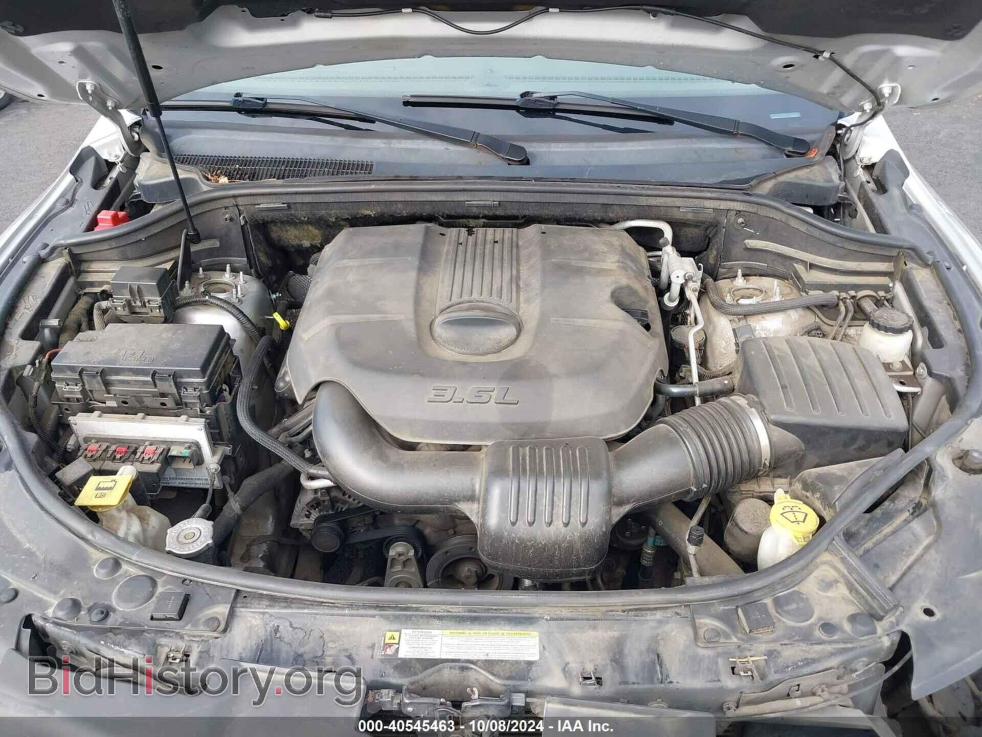 2011 DODGE DURANGO - VIN: 1D4RD4GG0BC666947 - Photo 10