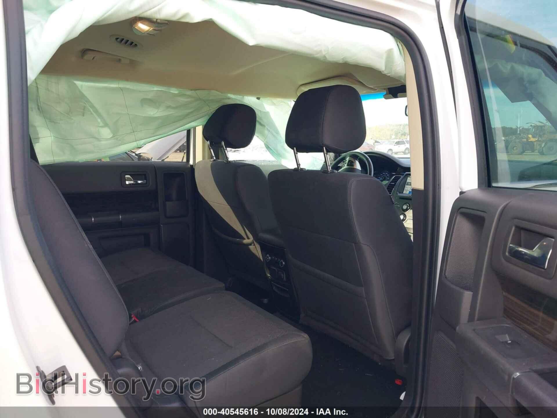 2019 FORD FLEX - VIN: 2FMHK6C81KBA15363 - Фото 8