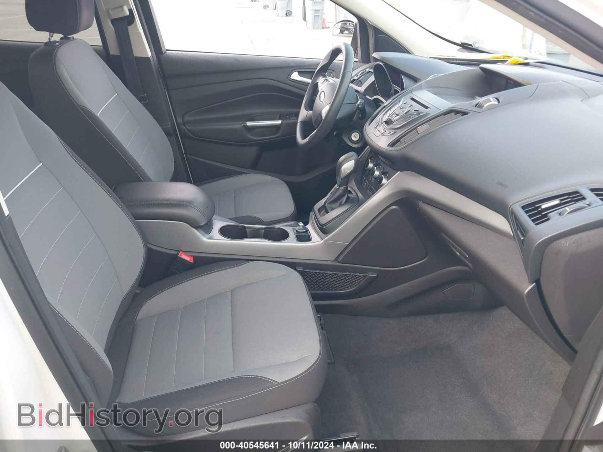 2014 FORD ESCAPE - VIN: 1FMCU0GX4EUD80931 - Фото 5