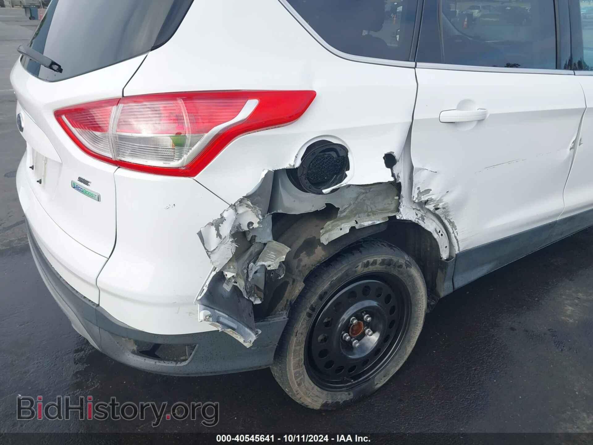 2014 FORD ESCAPE - VIN: 1FMCU0GX4EUD80931 - Фото 6