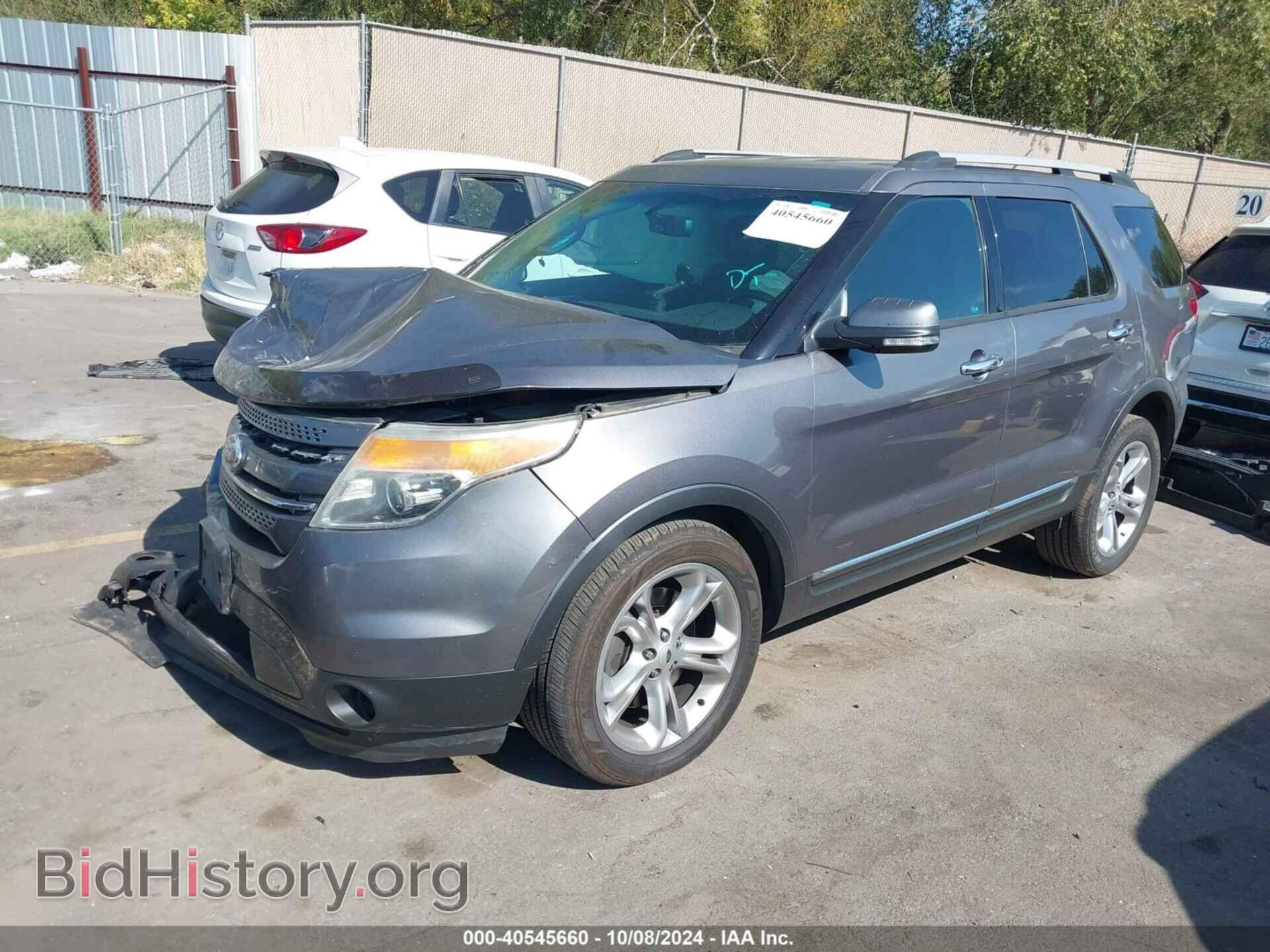 2013 FORD EXPLORER - VIN: 1FM5K8F86DGC82536 - Фото 2