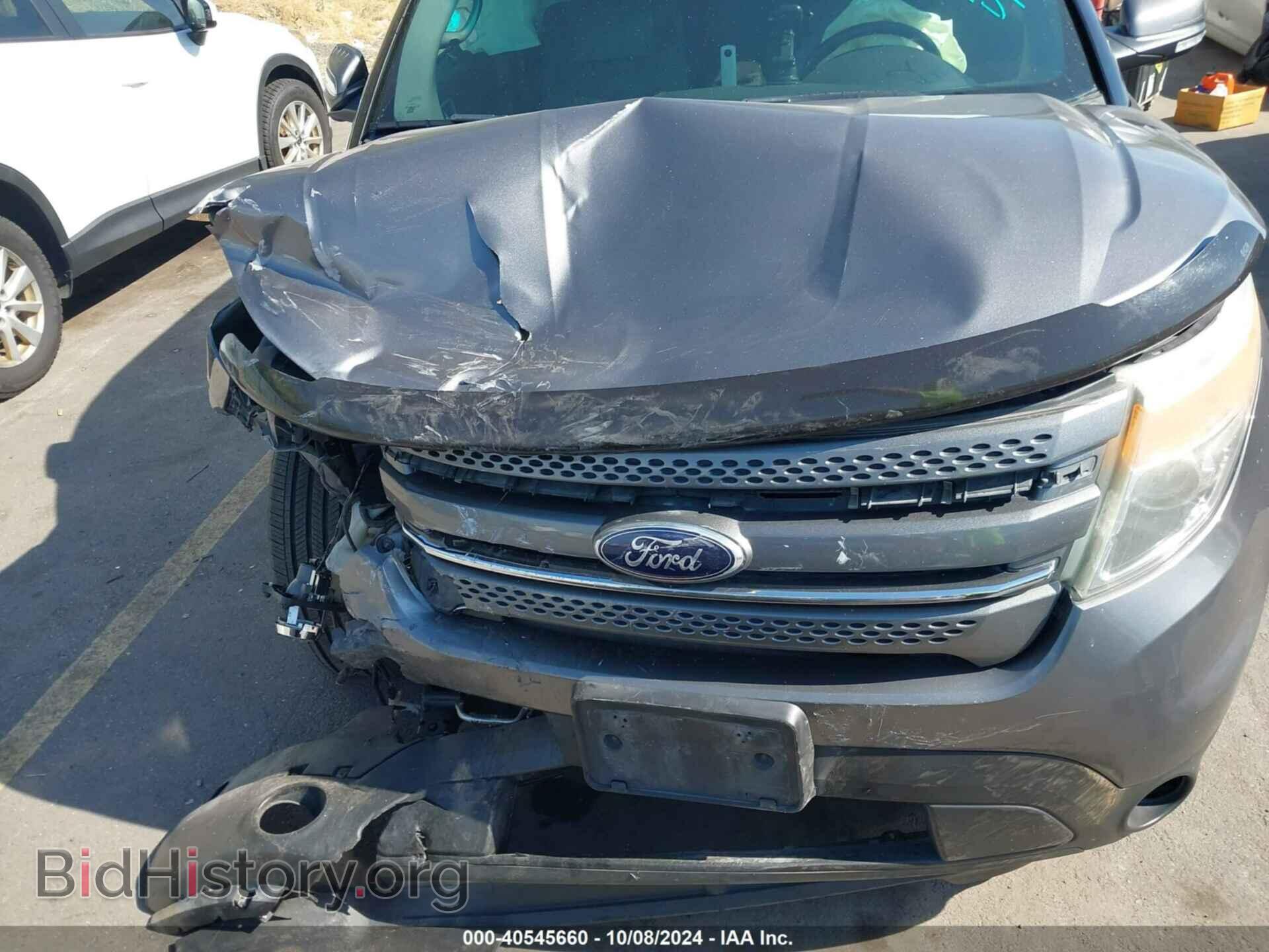 2013 FORD EXPLORER - VIN: 1FM5K8F86DGC82536 - Фото 12
