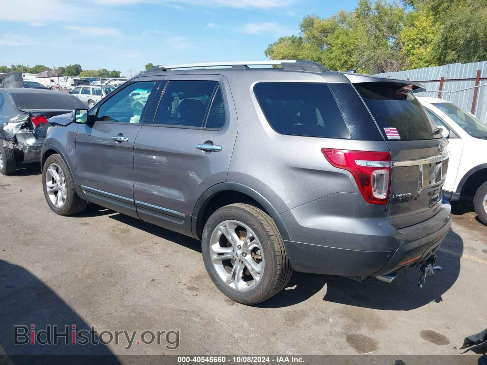2013 FORD EXPLORER - VIN: 1FM5K8F86DGC82536 - Фото 3