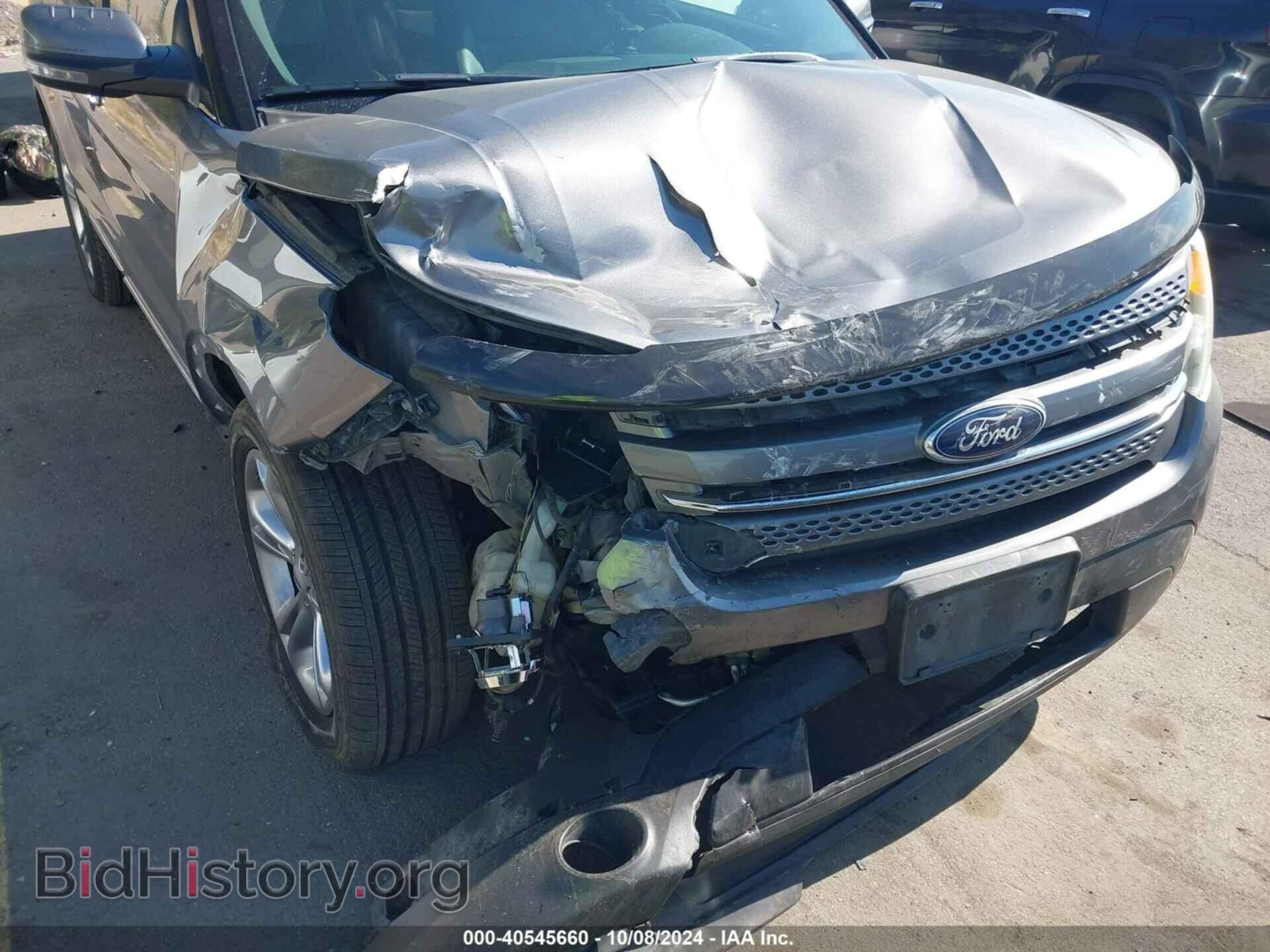 2013 FORD EXPLORER - VIN: 1FM5K8F86DGC82536 - Фото 6