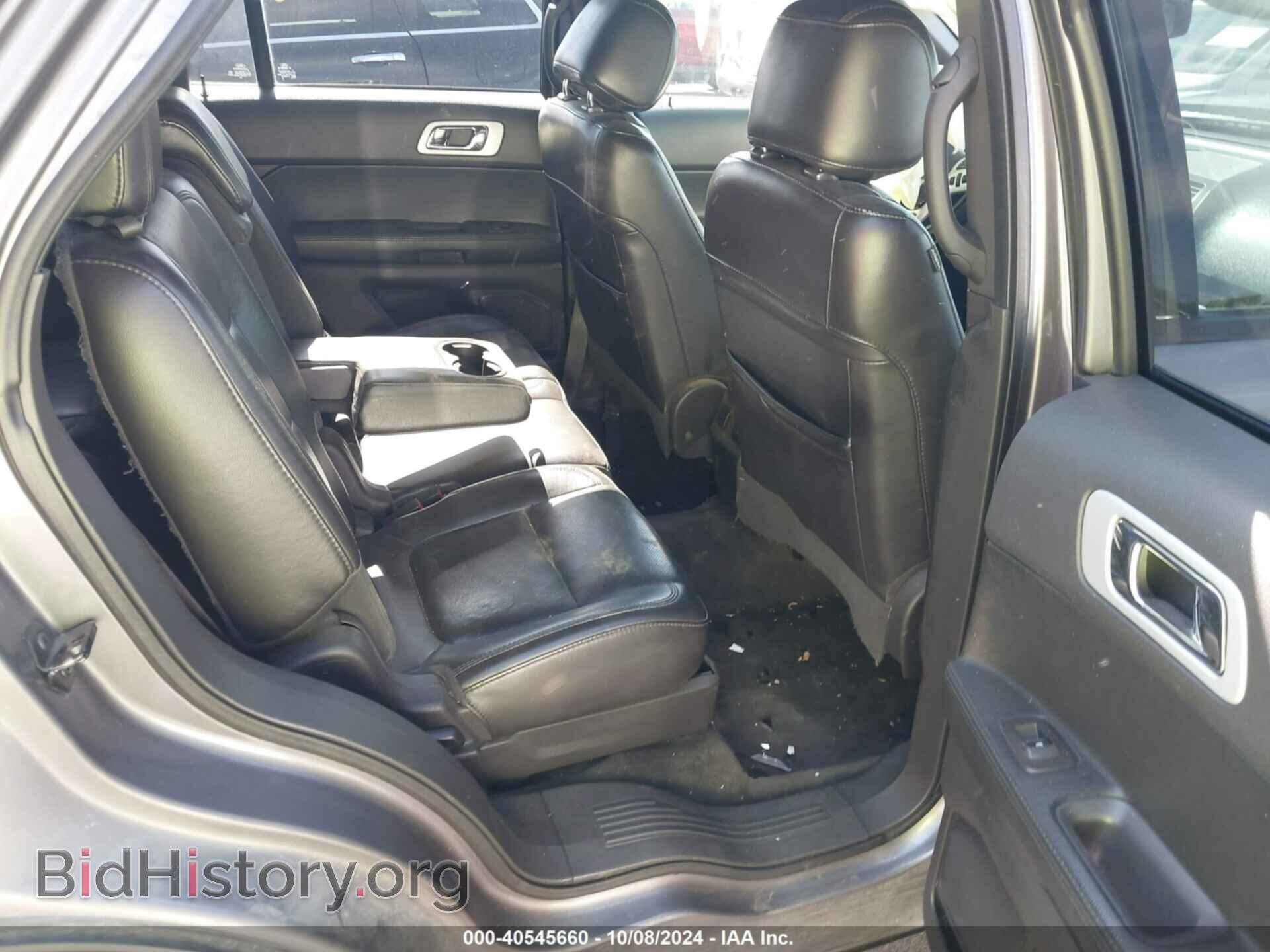 2013 FORD EXPLORER - VIN: 1FM5K8F86DGC82536 - Фото 8