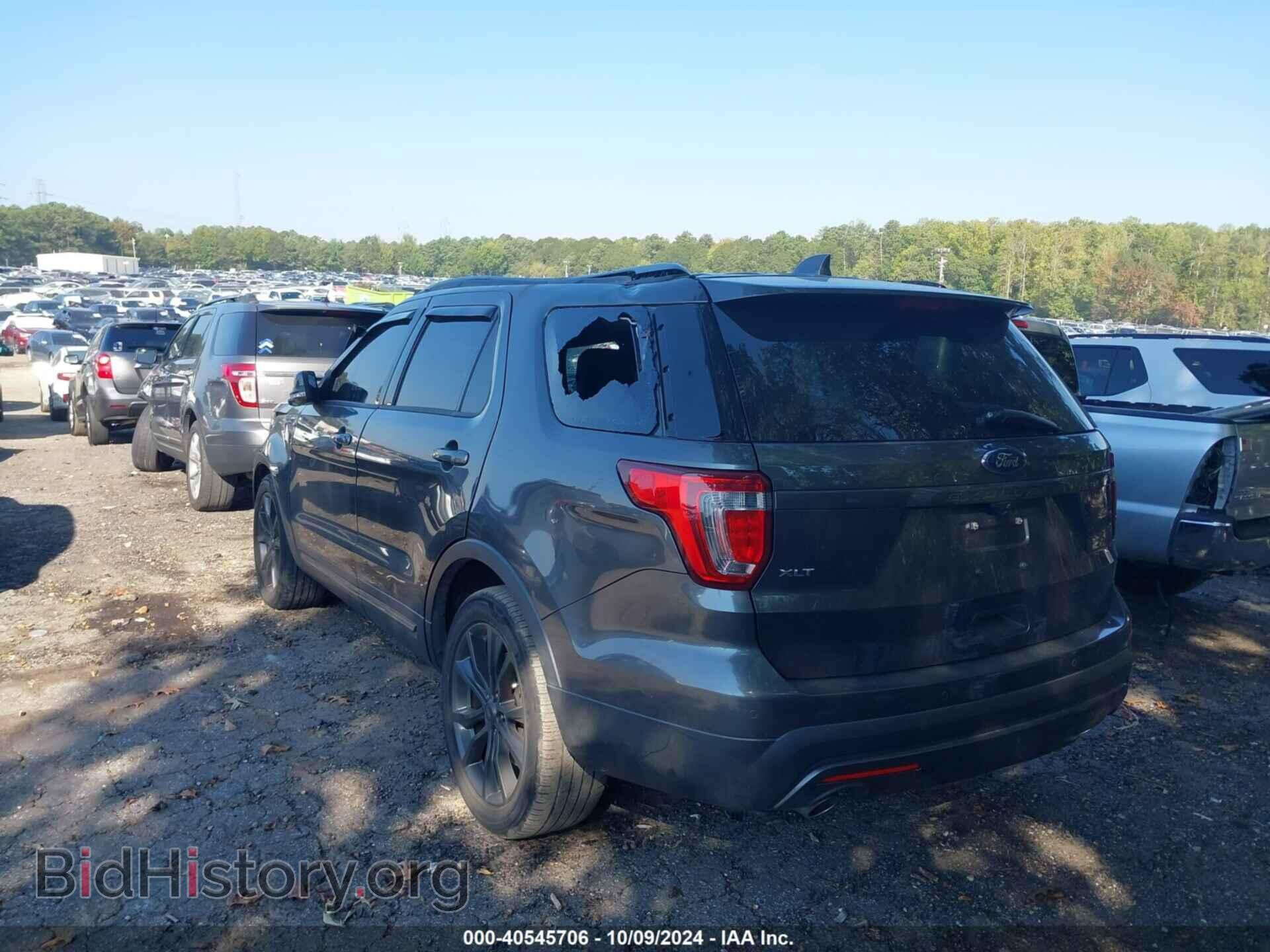 2017 FORD EXPLORER - VIN: 1FM5K7D86HGD77813 - Фото 3