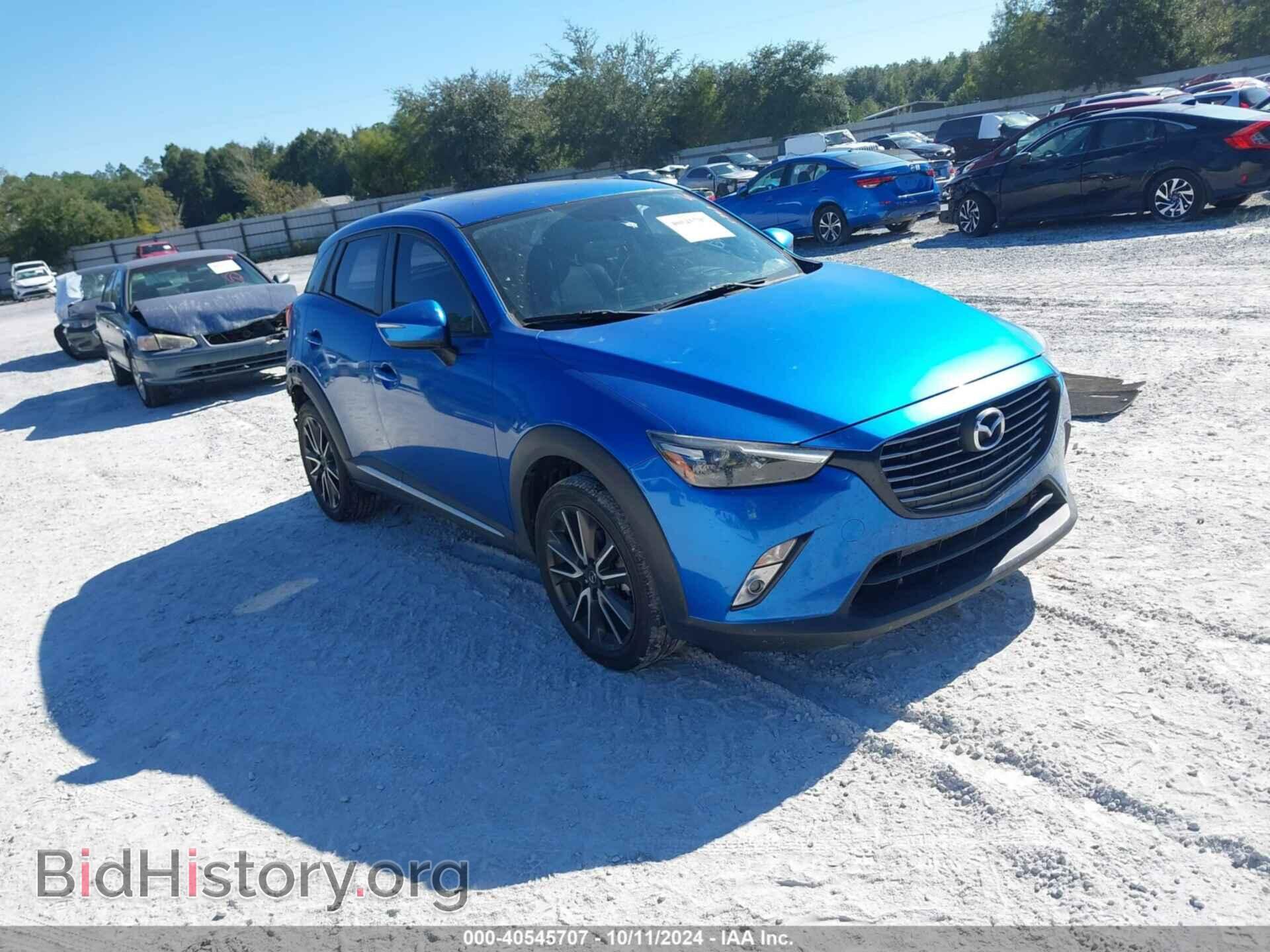 Photo JM1DKDD71H0174665 - MAZDA CX-3 2017