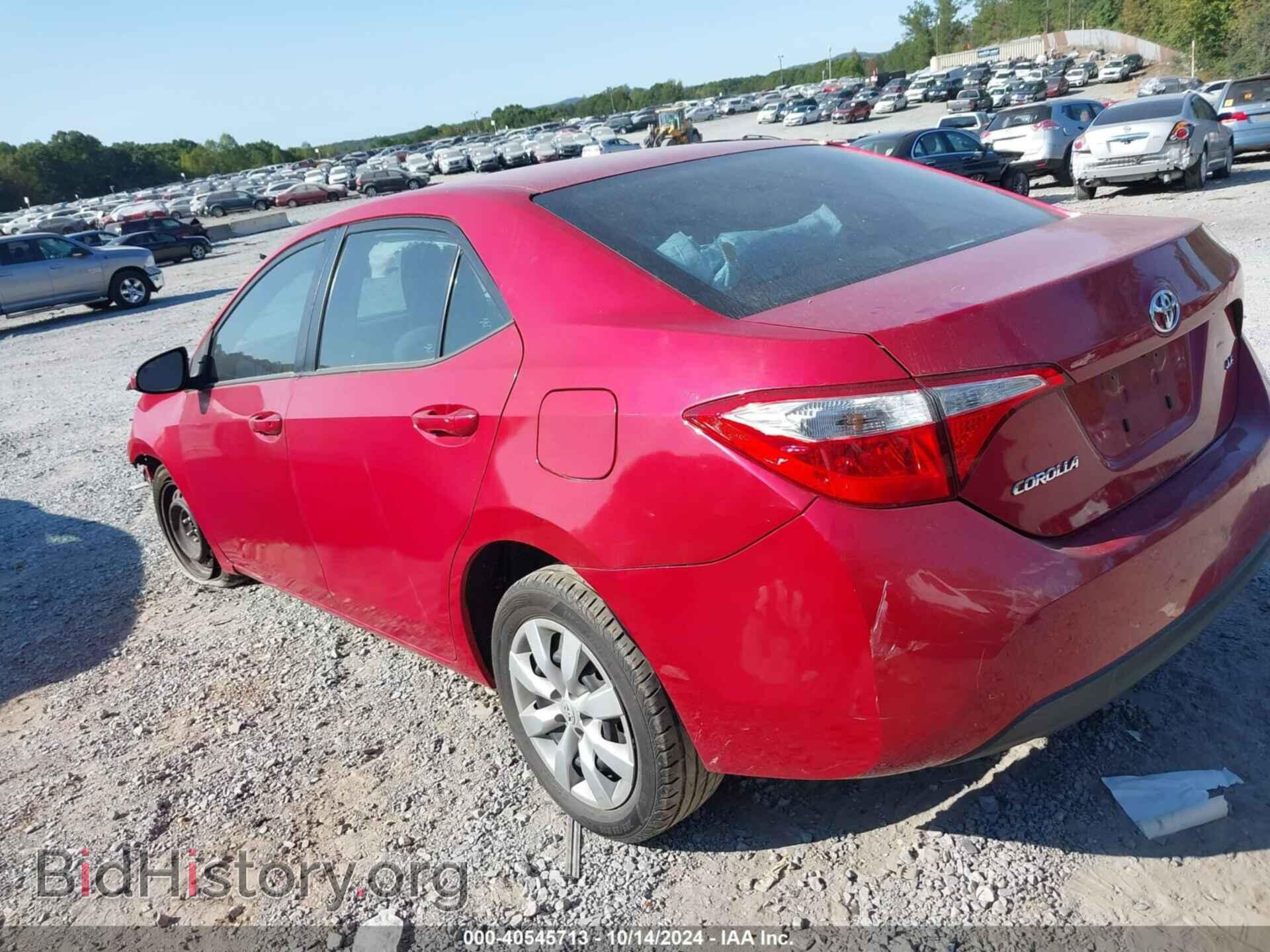 2014 TOYOTA COROLLA - VIN: 2T1BURHEXEC111069 - Photo 3