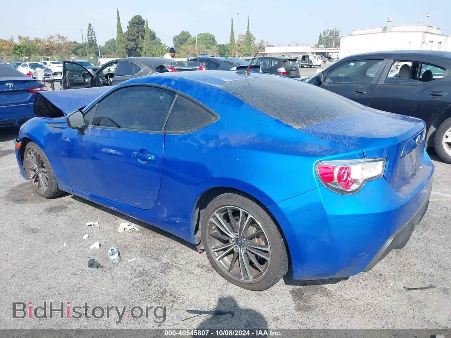 2014 SUBARU BRZ - VIN: JF1ZCAB10E9605252 - Фото 3