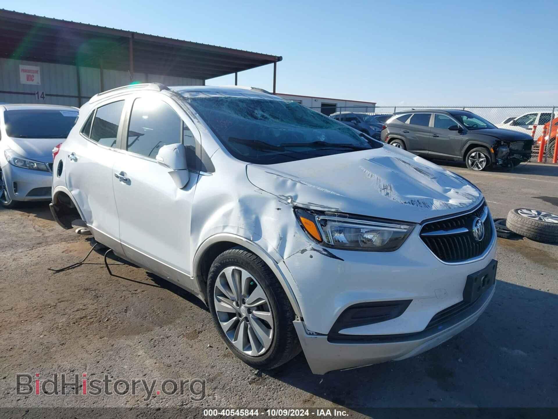 Фотография KL4CJASB2KB710601 - BUICK ENCORE 2019