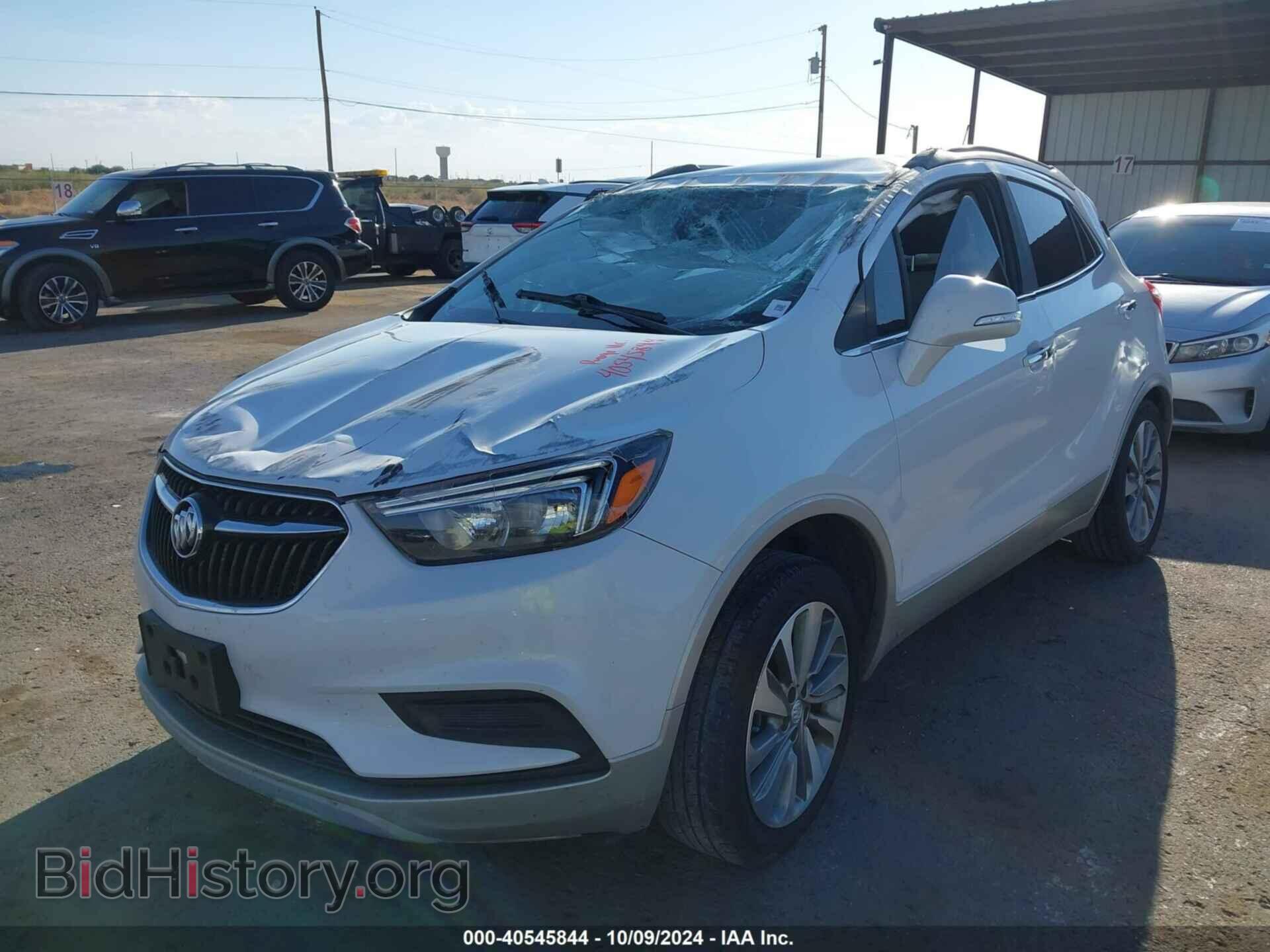 2019 BUICK ENCORE - VIN: KL4CJASB2KB710601 - Фото 2