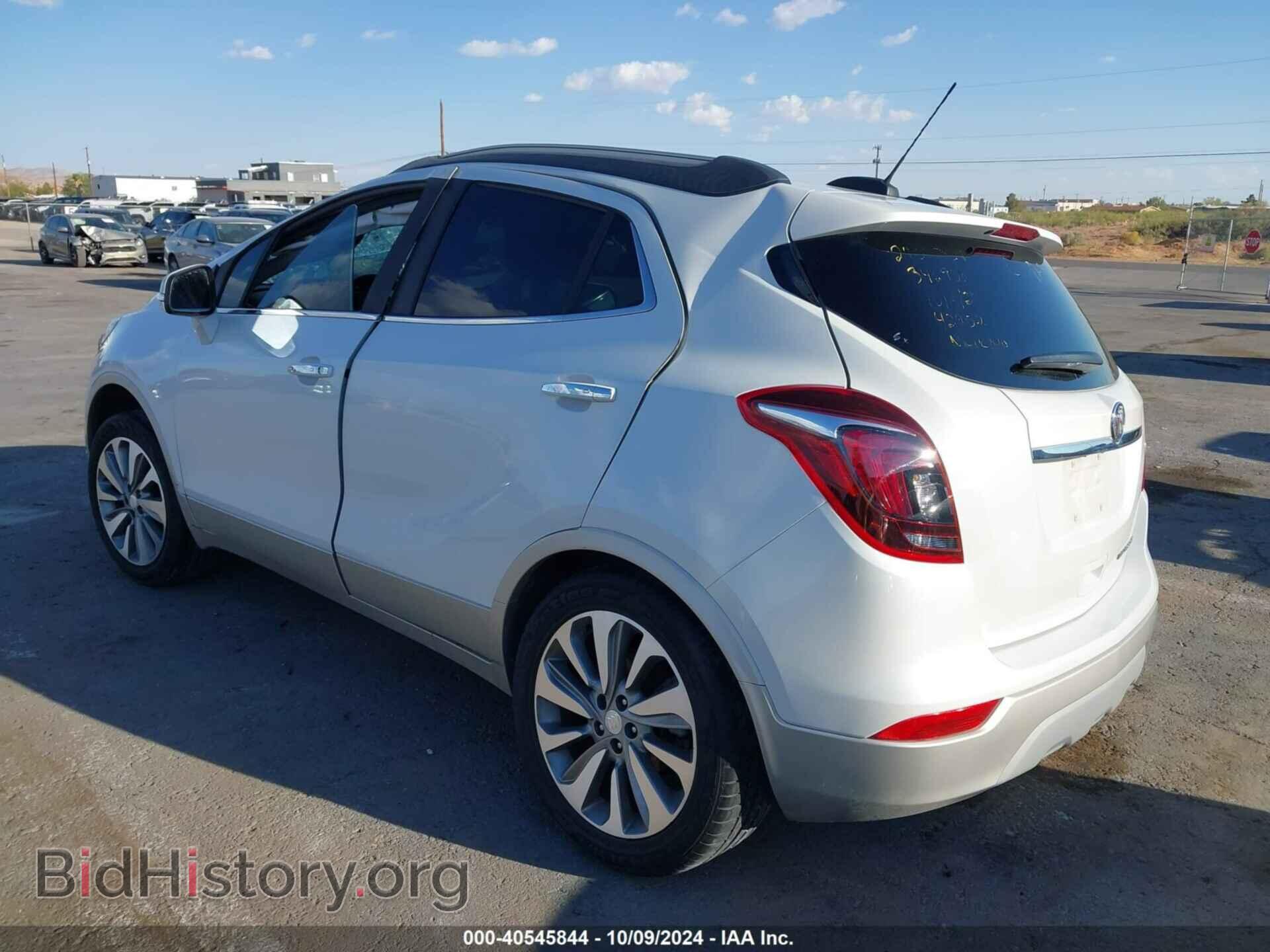 2019 BUICK ENCORE - VIN: KL4CJASB2KB710601 - Фото 3
