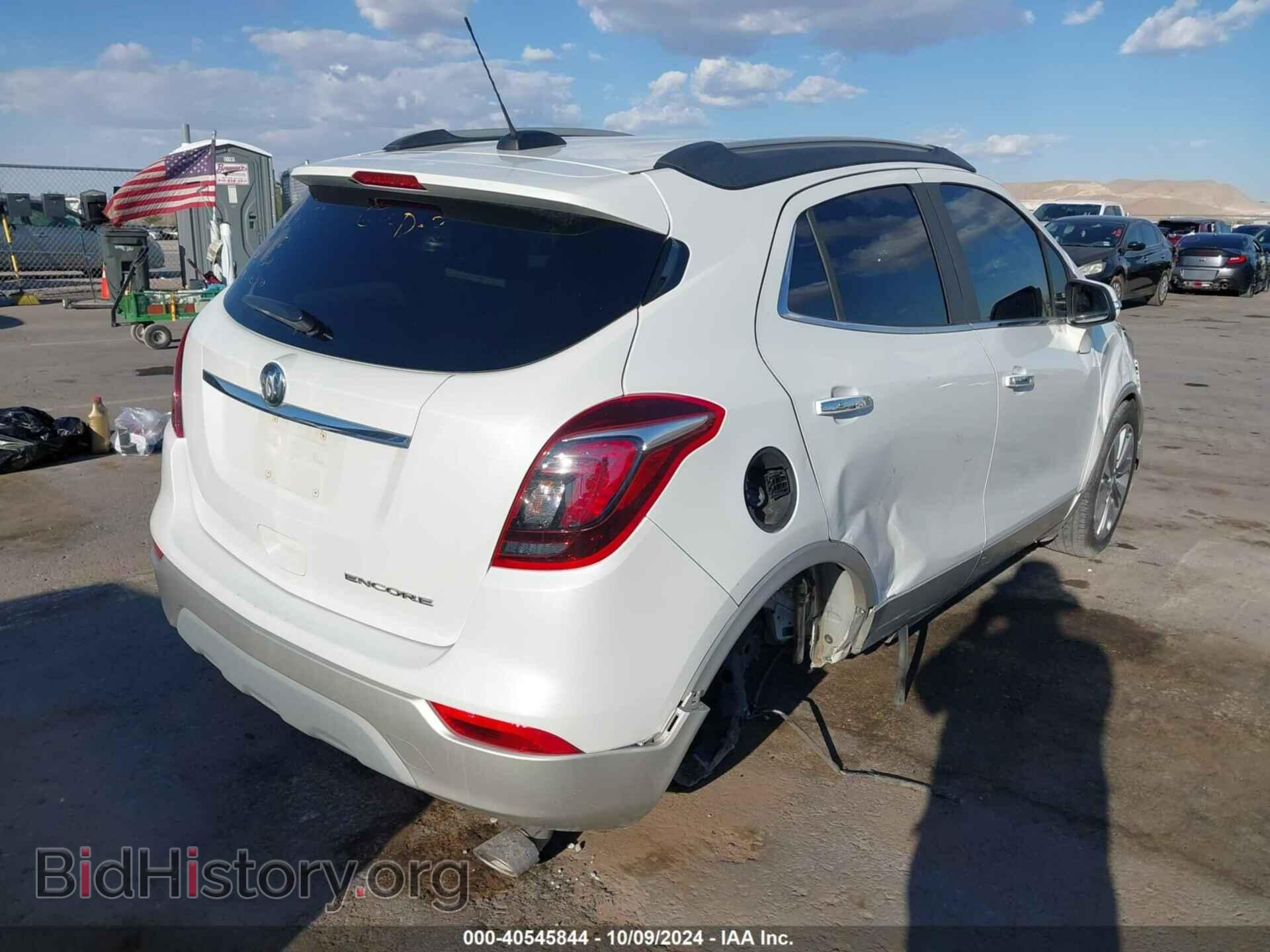 2019 BUICK ENCORE - VIN: KL4CJASB2KB710601 - Фото 4