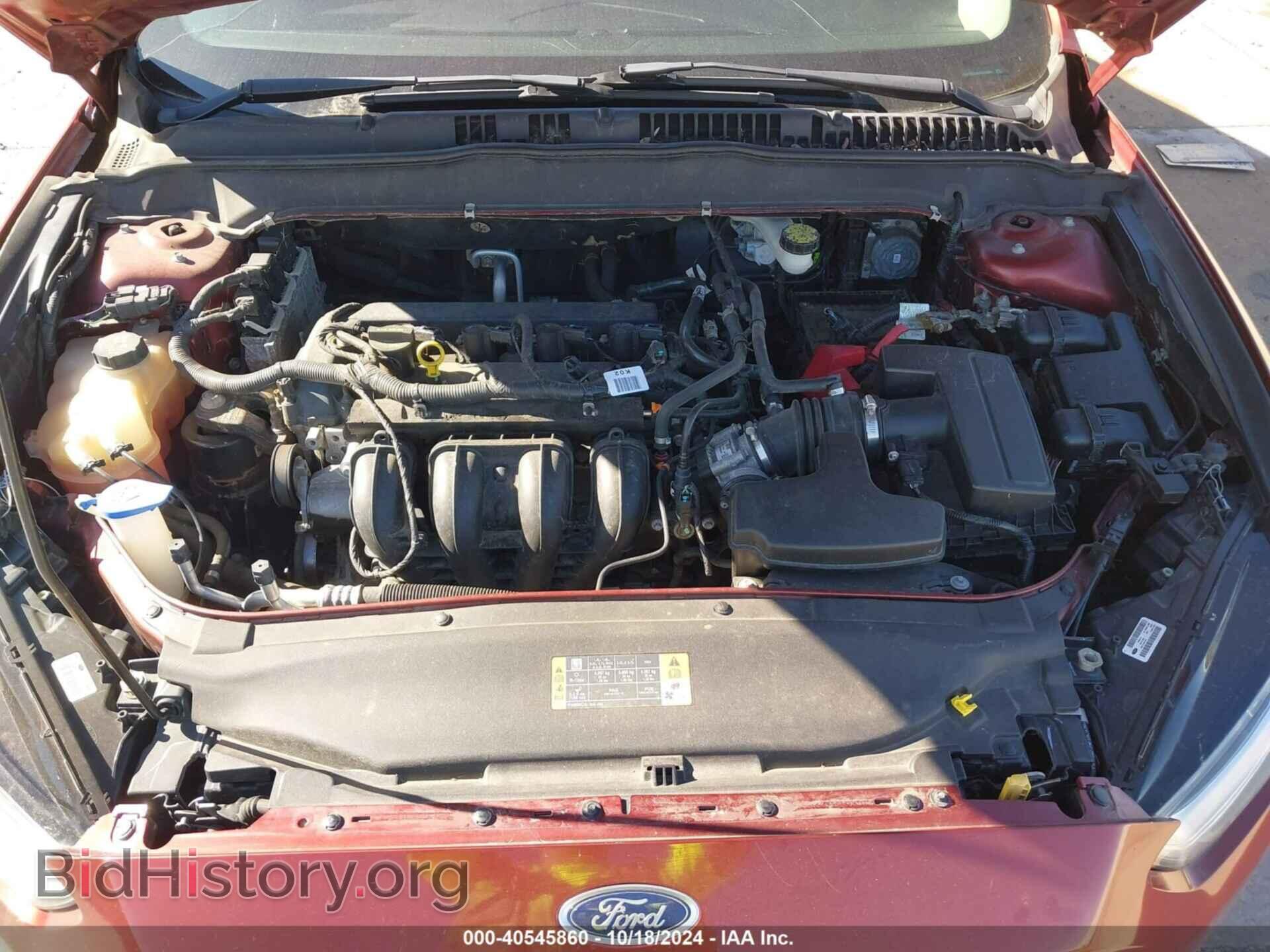 2014 FORD FUSION - VIN: 3FA6P0G74ER255854 - Фото 10