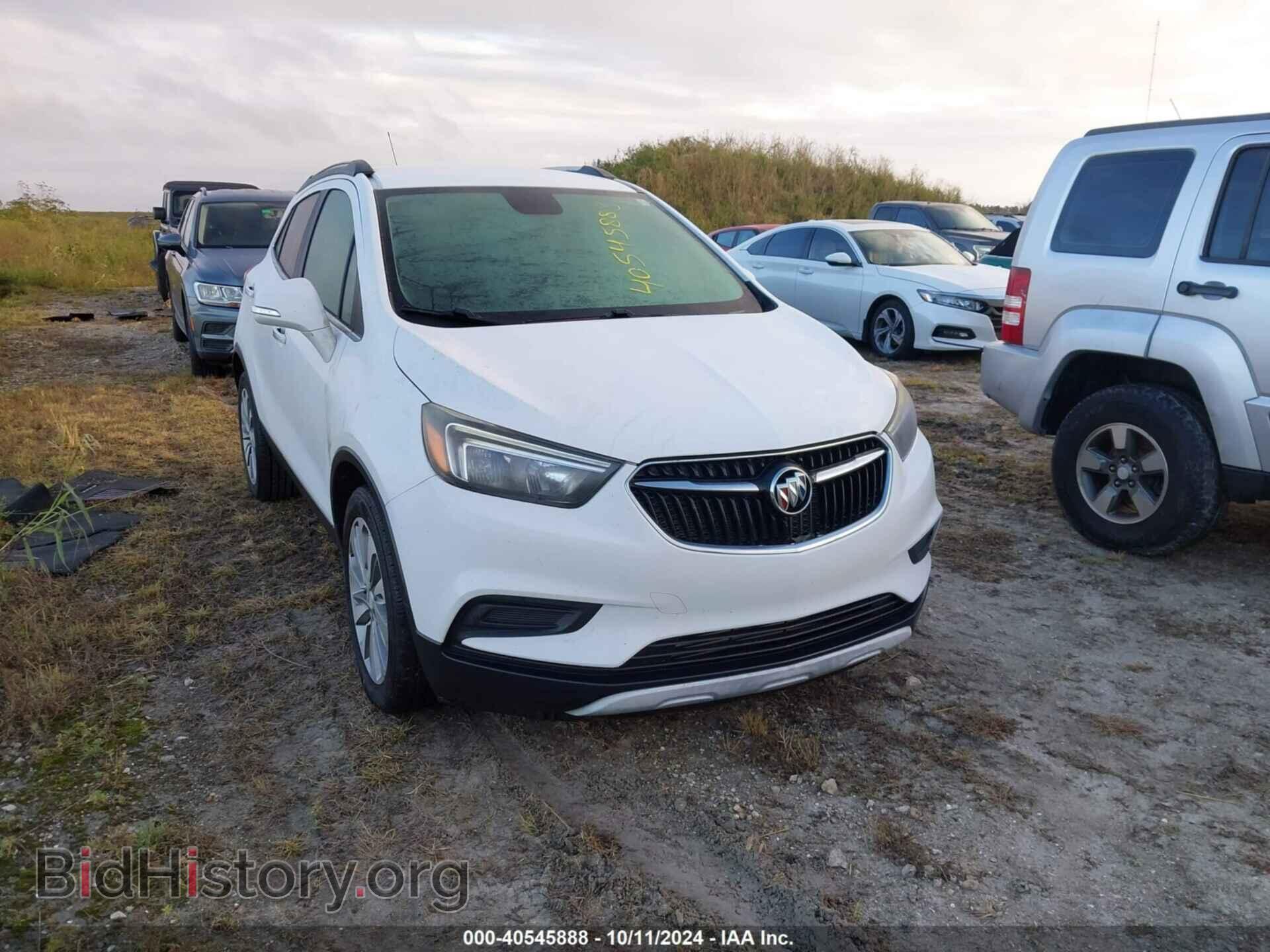 Фотография KL4CJASBXHB093621 - BUICK ENCORE 2017