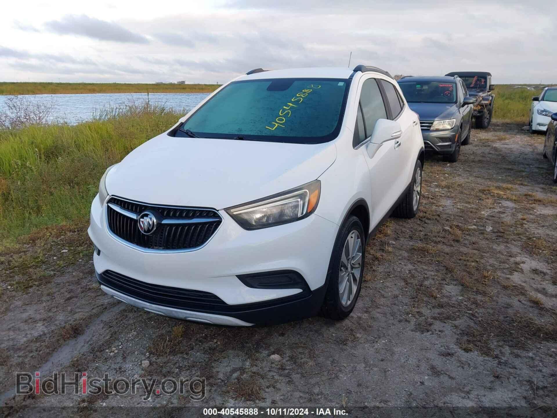 2017 BUICK ENCORE - VIN: KL4CJASBXHB093621 - Фото 2
