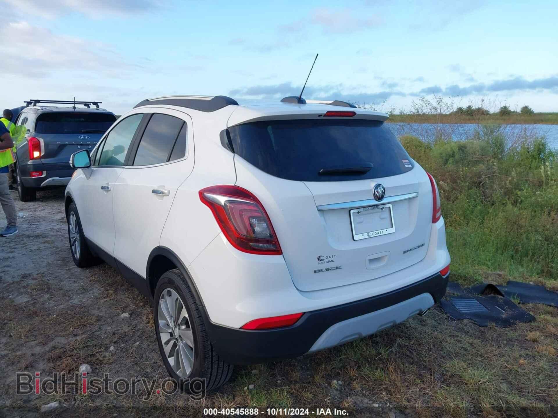 2017 BUICK ENCORE - VIN: KL4CJASBXHB093621 - Фото 3