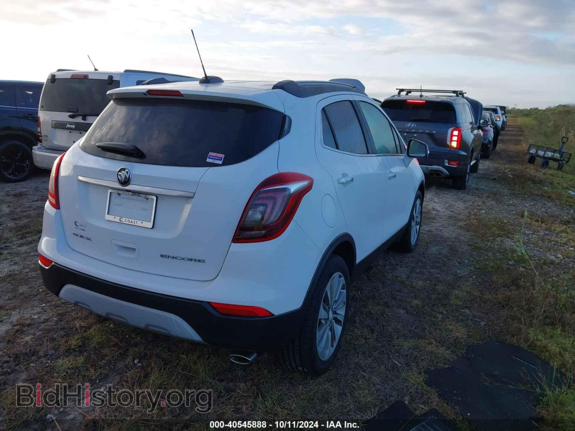 2017 BUICK ENCORE - VIN: KL4CJASBXHB093621 - Фото 4