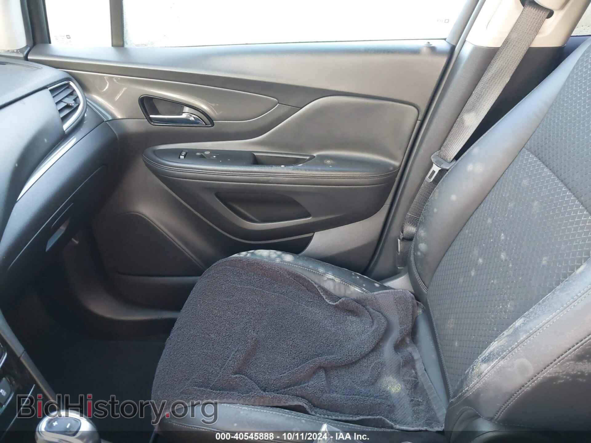 2017 BUICK ENCORE - VIN: KL4CJASBXHB093621 - Фото 5