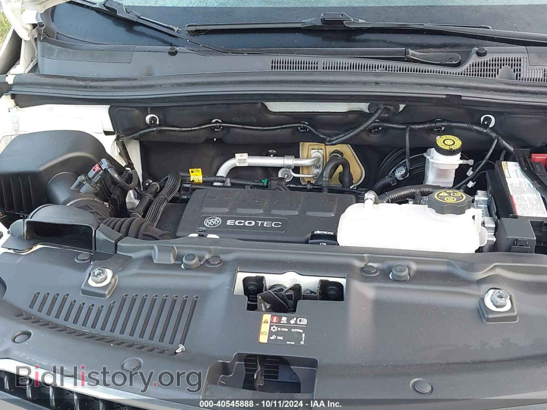2017 BUICK ENCORE - VIN: KL4CJASBXHB093621 - Фото 10