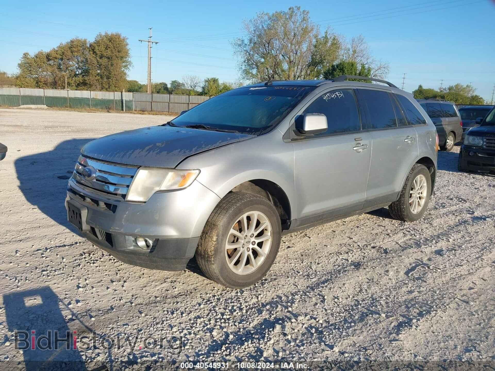 2007 FORD EDGE - VIN: 2FMDK48CX7BA74631 - Photo 2