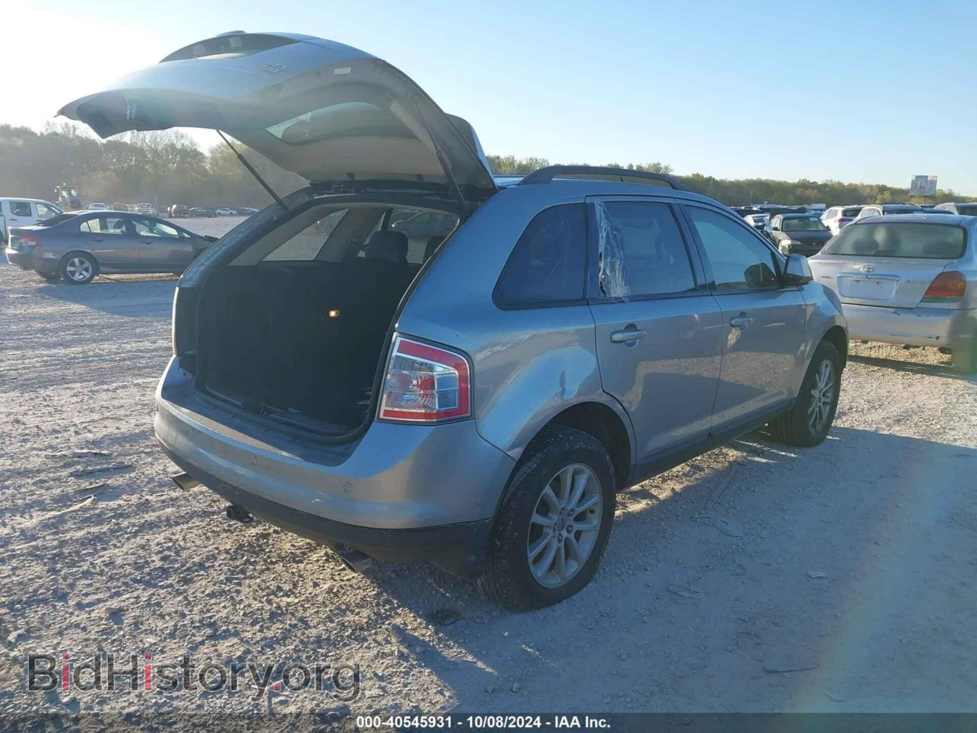 2007 FORD EDGE - VIN: 2FMDK48CX7BA74631 - Photo 4