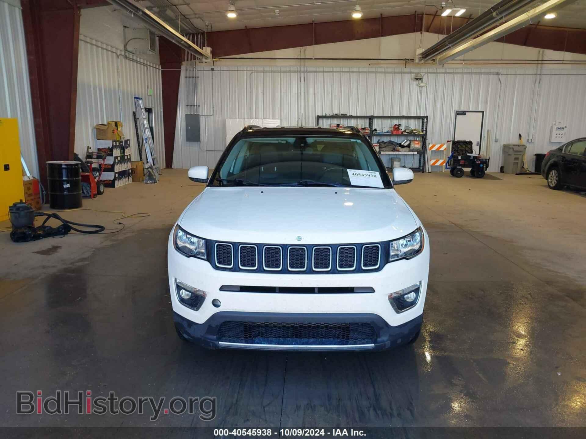 2020 JEEP COMPASS - VIN: 3C4NJDCB8LT155331 - Фото 12