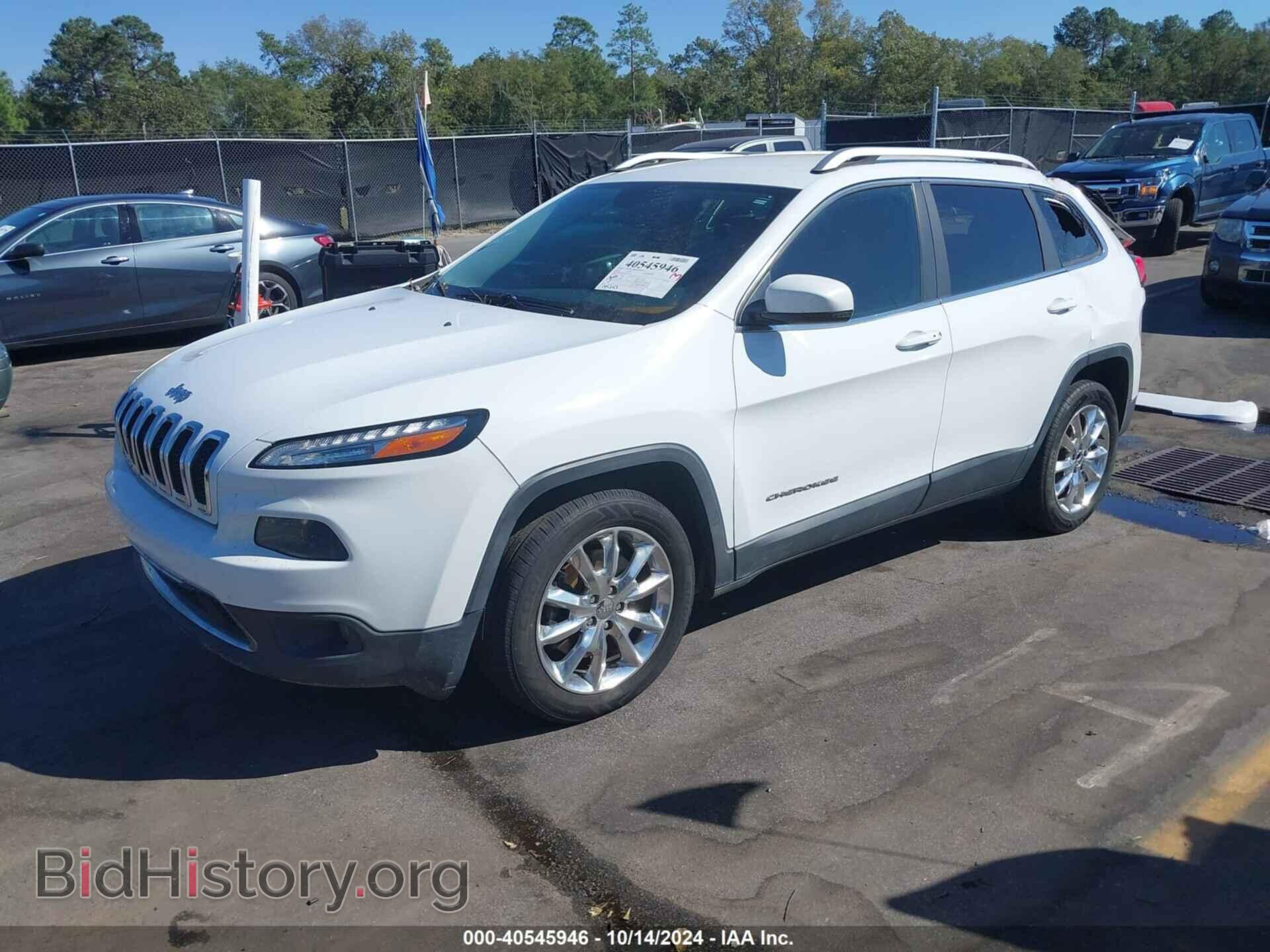 2014 JEEP CHEROKEE - VIN: 1C4PJLDB3EW157518 - Фото 2