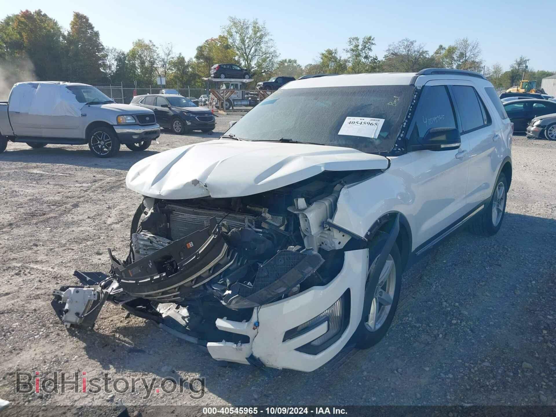 2017 FORD EXPLORER - VIN: 1FM5K8D89HGC90154 - Фото 2
