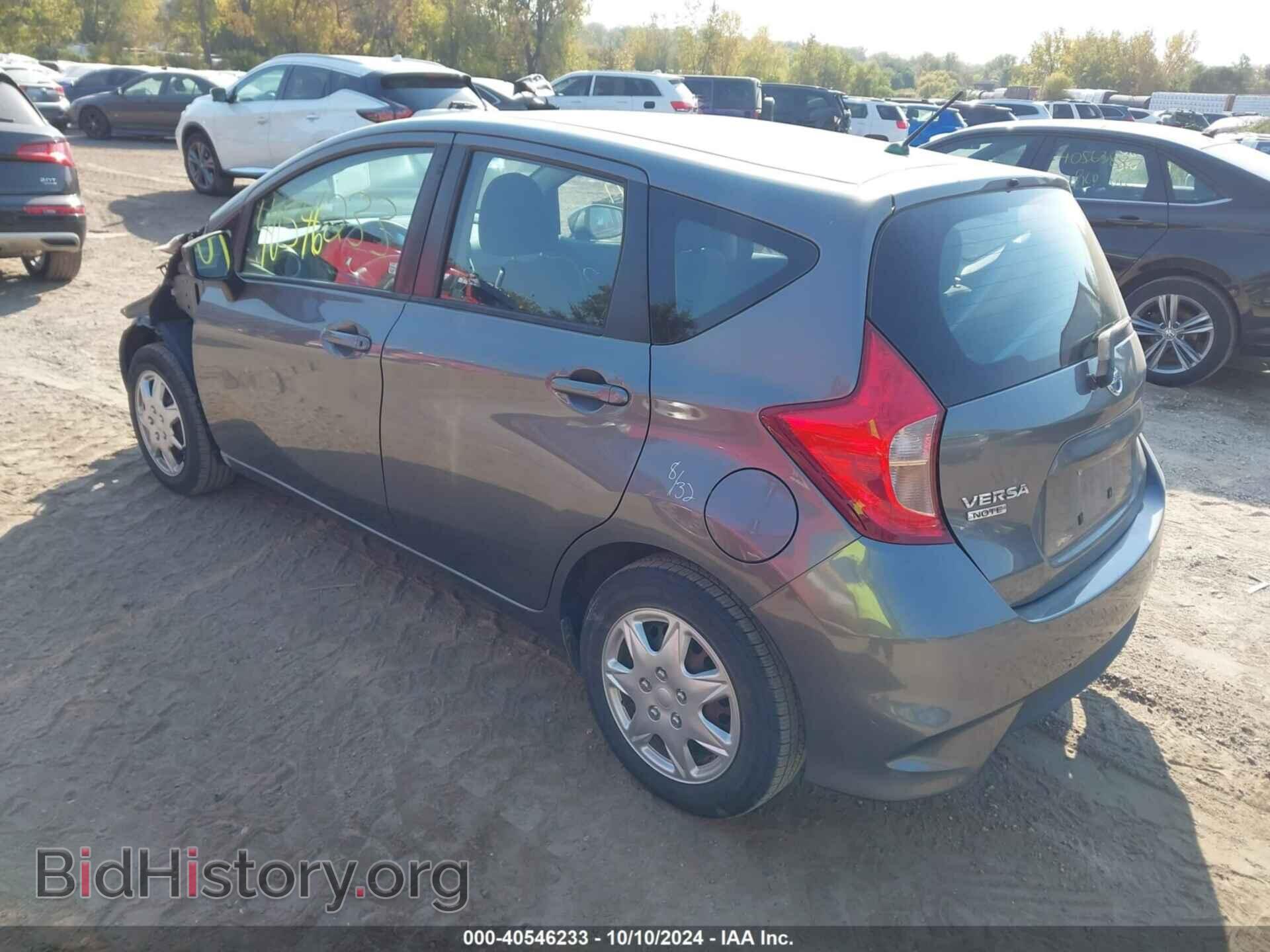 2018 NISSAN VERSA NOTE - VIN: 3N1CE2CP9JL369675 - Фото 3