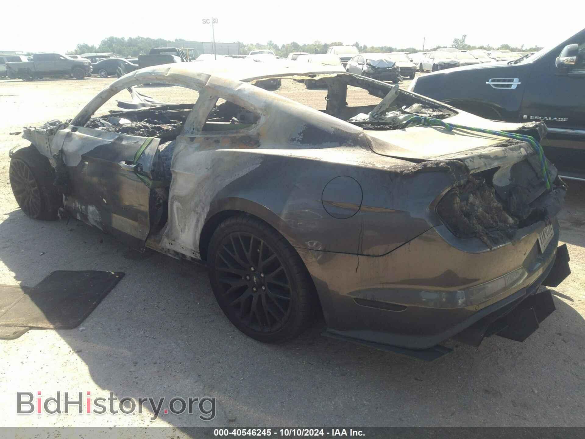 2019 FORD MUSTANG - VIN: 1FA6P8TH9K5117898 - Фото 3