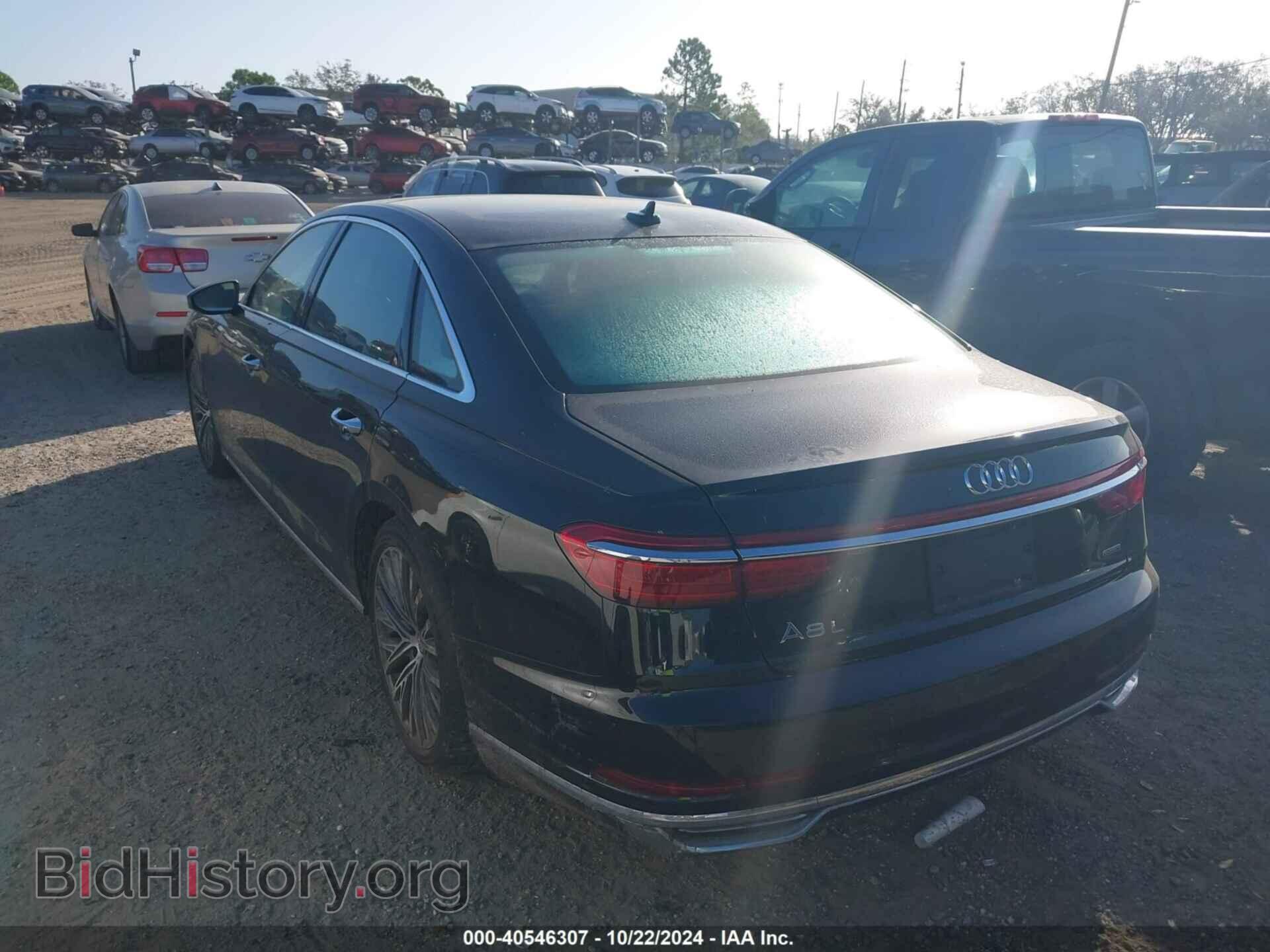 2019 AUDI A8 L - VIN: WAU8DAF81KN018259 - Фото 3