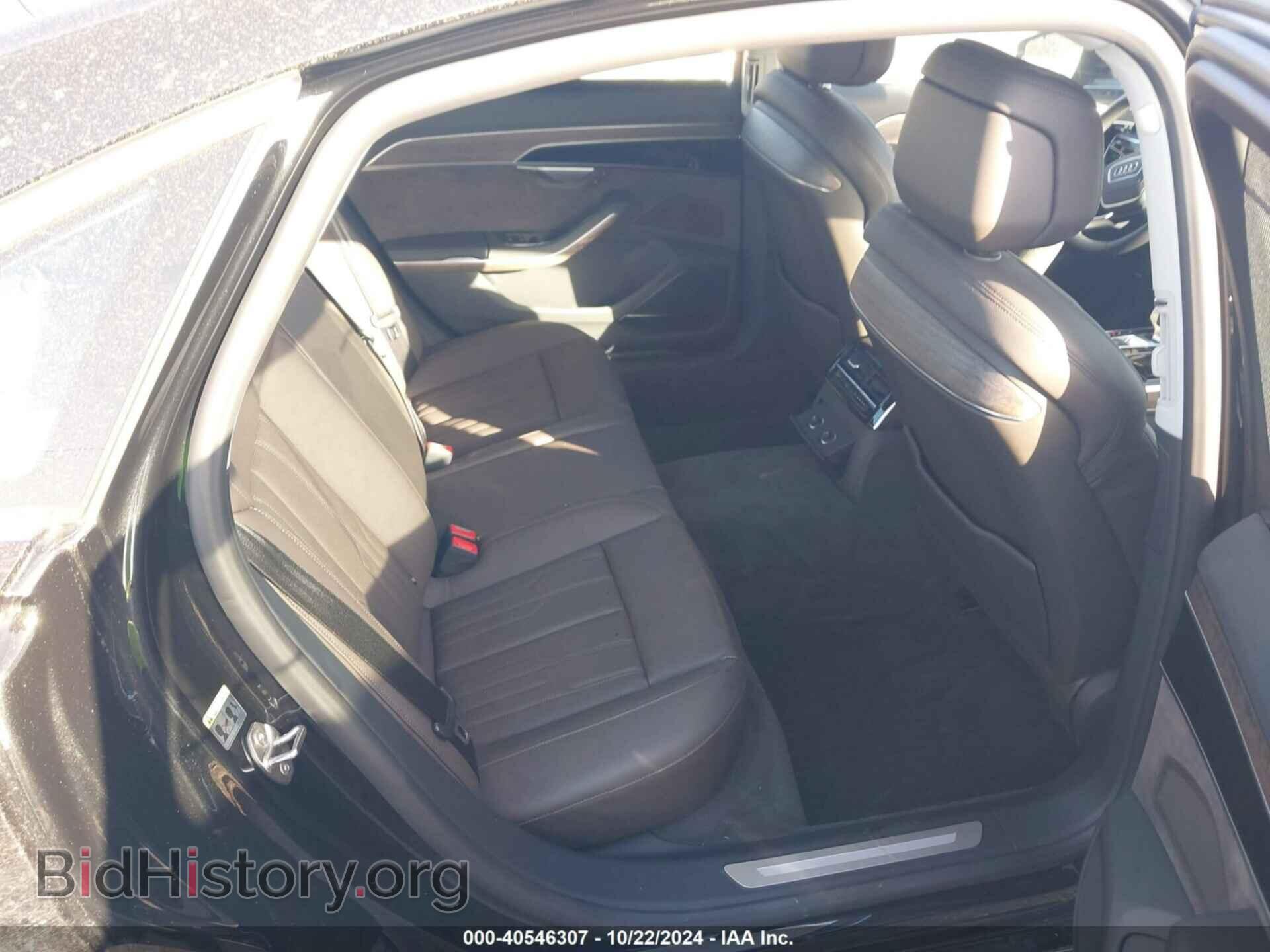 2019 AUDI A8 L - VIN: WAU8DAF81KN018259 - Фото 8