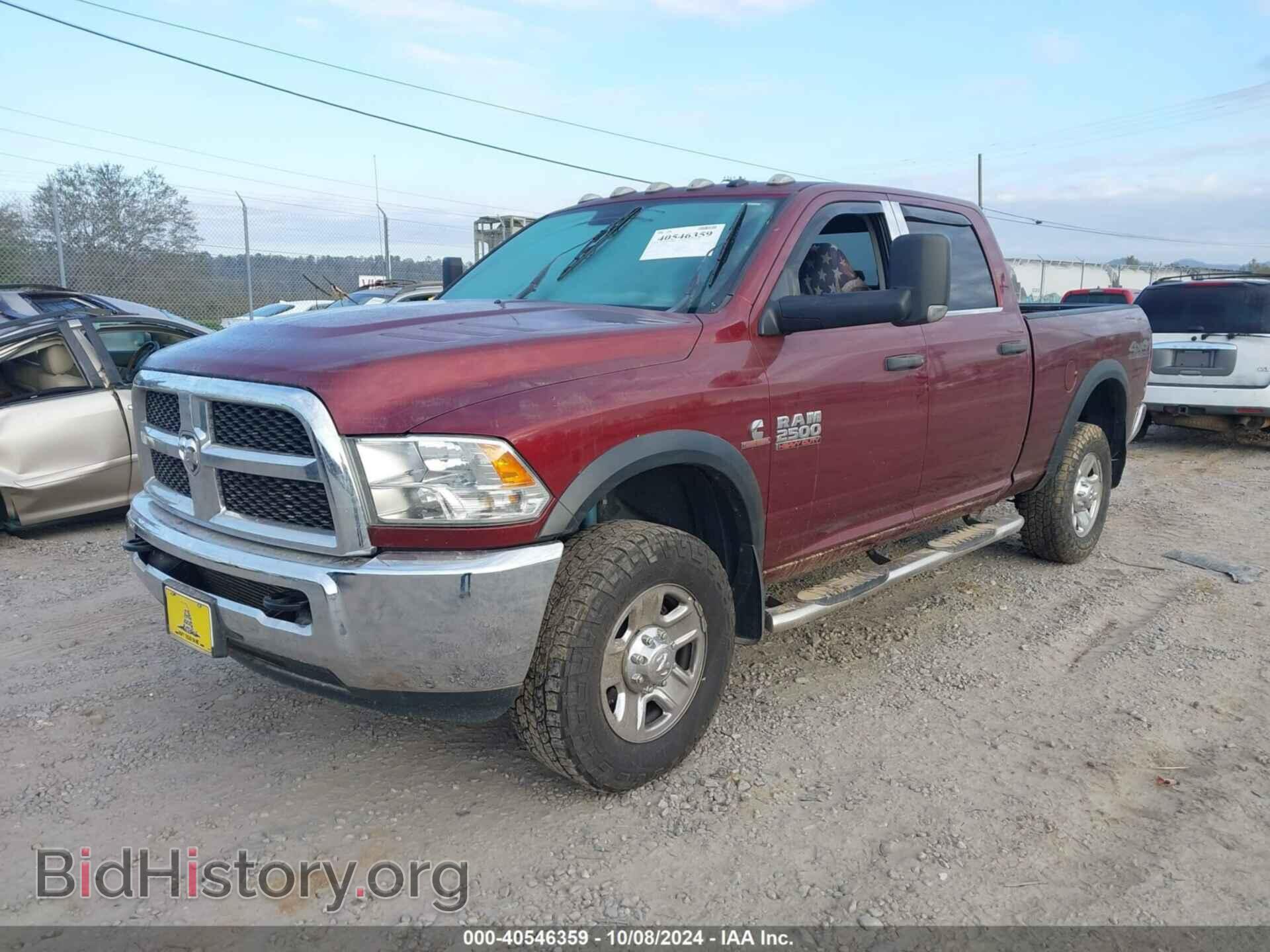 2018 RAM 2500 - VIN: 3C6UR5CLXJG340917 - Фото 2