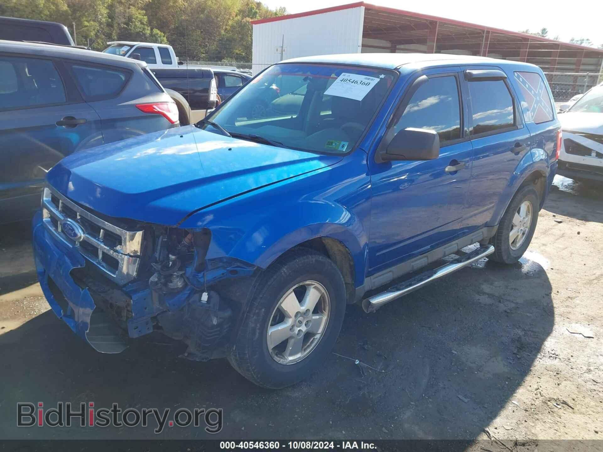2011 FORD ESCAPE - VIN: 1FMCU9C76BKC49694 - Фото 2