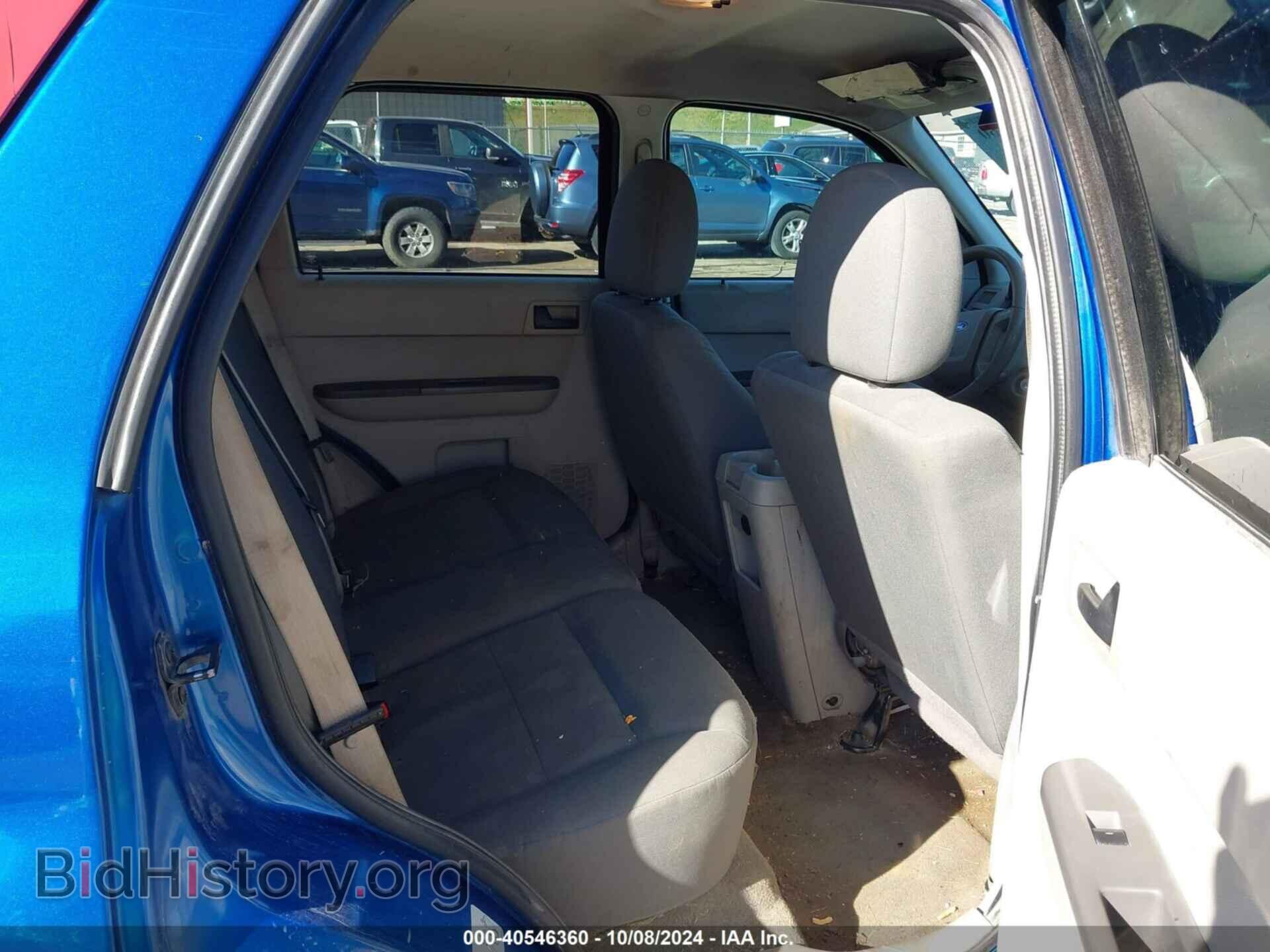 2011 FORD ESCAPE - VIN: 1FMCU9C76BKC49694 - Фото 8