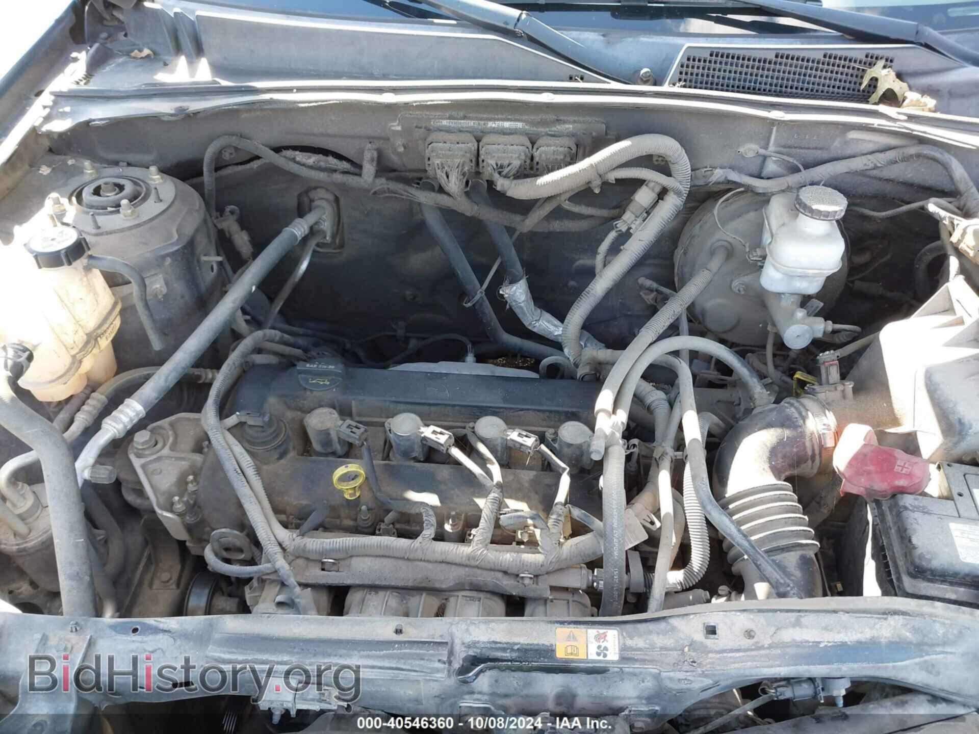 2011 FORD ESCAPE - VIN: 1FMCU9C76BKC49694 - Фото 10