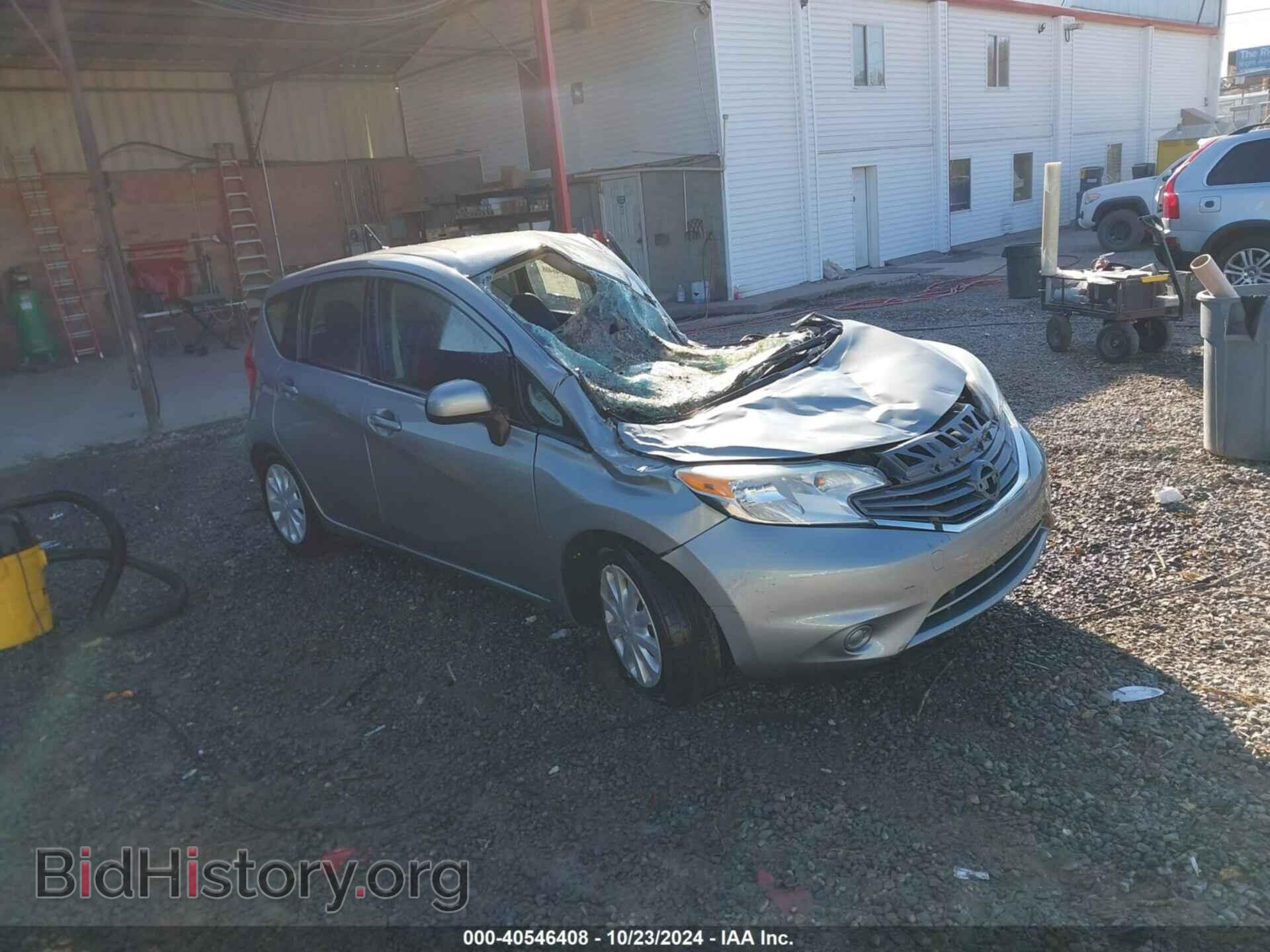 Фотография 3N1CE2CP5EL413189 - NISSAN VERSA NOTE 2014