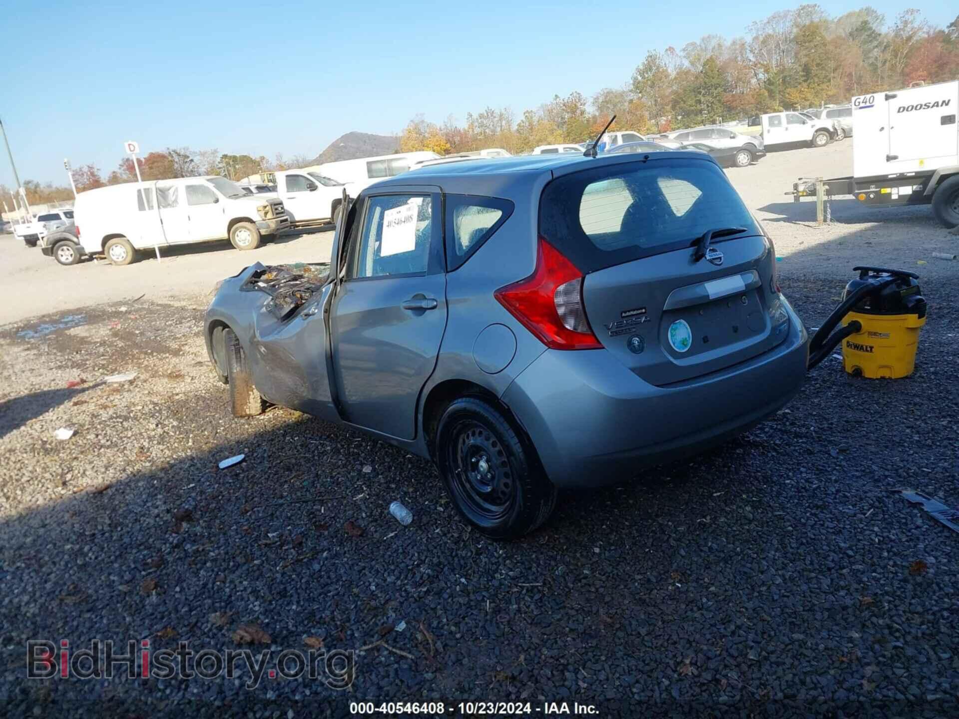 2014 NISSAN VERSA NOTE - VIN: 3N1CE2CP5EL413189 - Фото 3