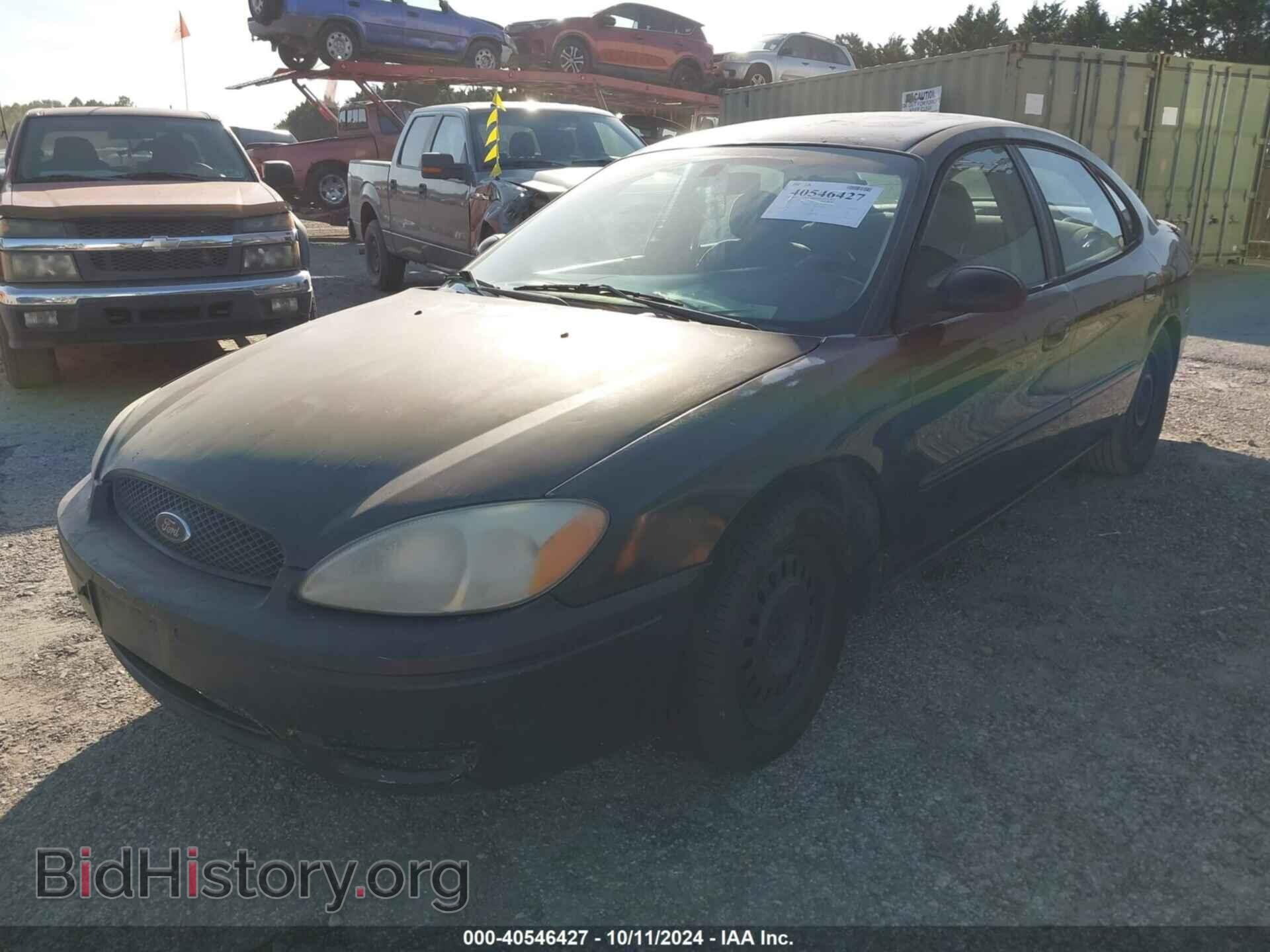 2005 FORD TAURUS - VIN: 1FAHP53U05A111181 - Фото 2