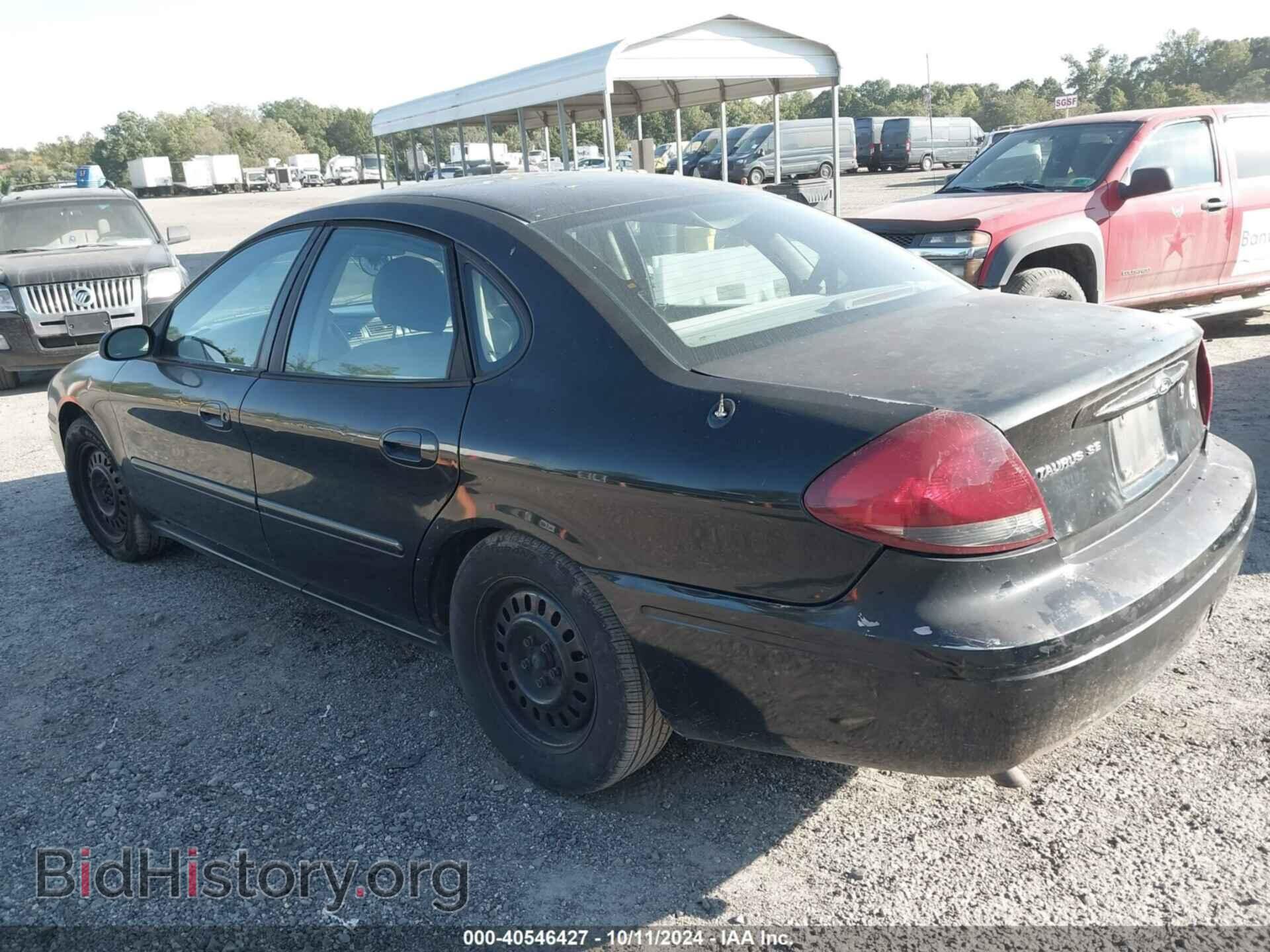 2005 FORD TAURUS - VIN: 1FAHP53U05A111181 - Фото 3