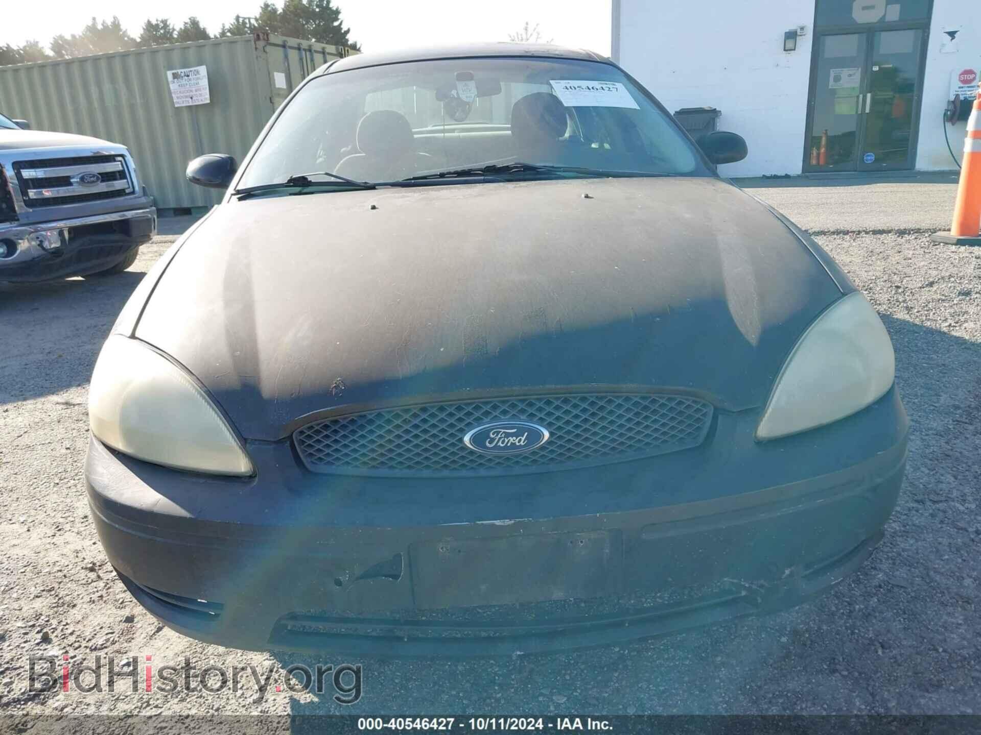 2005 FORD TAURUS - VIN: 1FAHP53U05A111181 - Фото 6