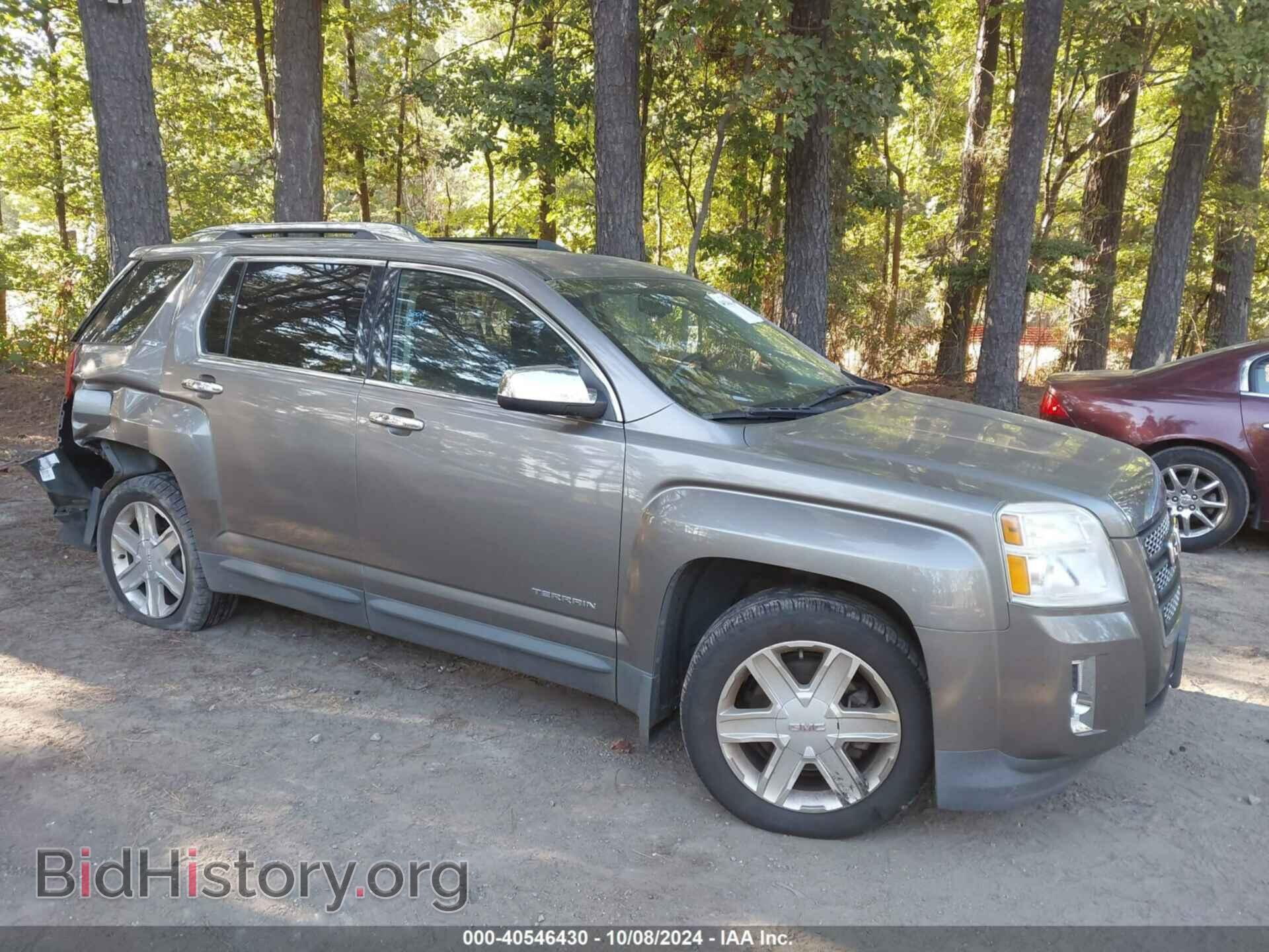 Фотография 2CTFLWE51B6369215 - GMC TERRAIN 2011