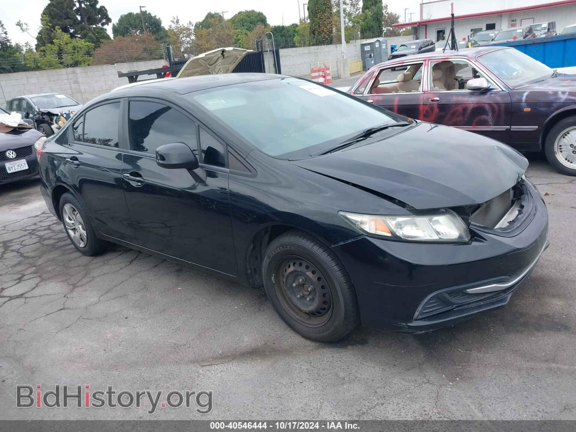 Photo 19XFB2F57DE281214 - HONDA CIVIC 2013