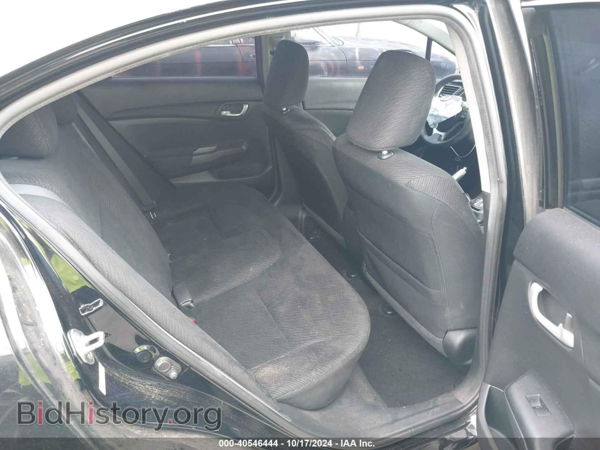 2013 HONDA CIVIC - VIN: 19XFB2F57DE281214 - Фото 8